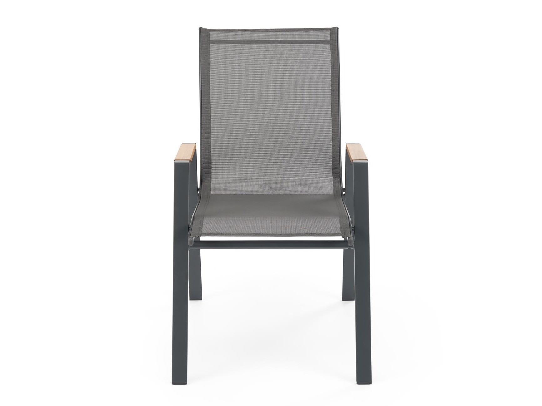 Cadeira para o exterior Houston 2140 (Cinzento + Antracite)