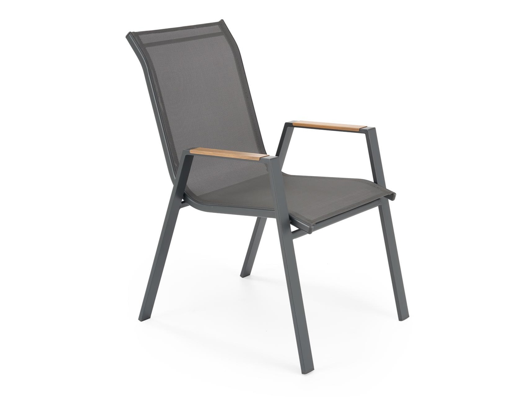 Cadeira para o exterior Houston 2140 (Cinzento + Antracite)