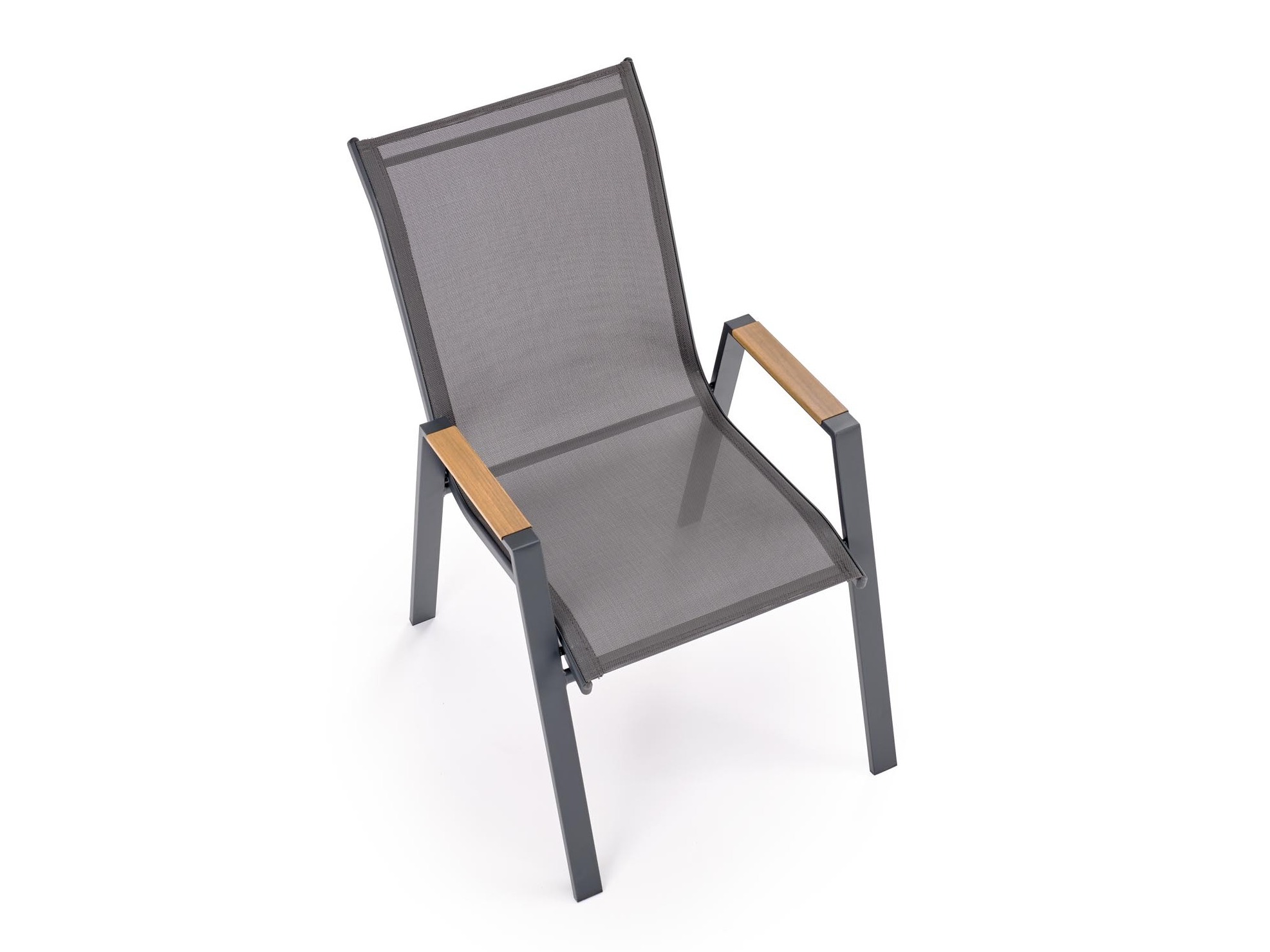 Cadeira para o exterior Houston 2140 (Cinzento + Antracite)