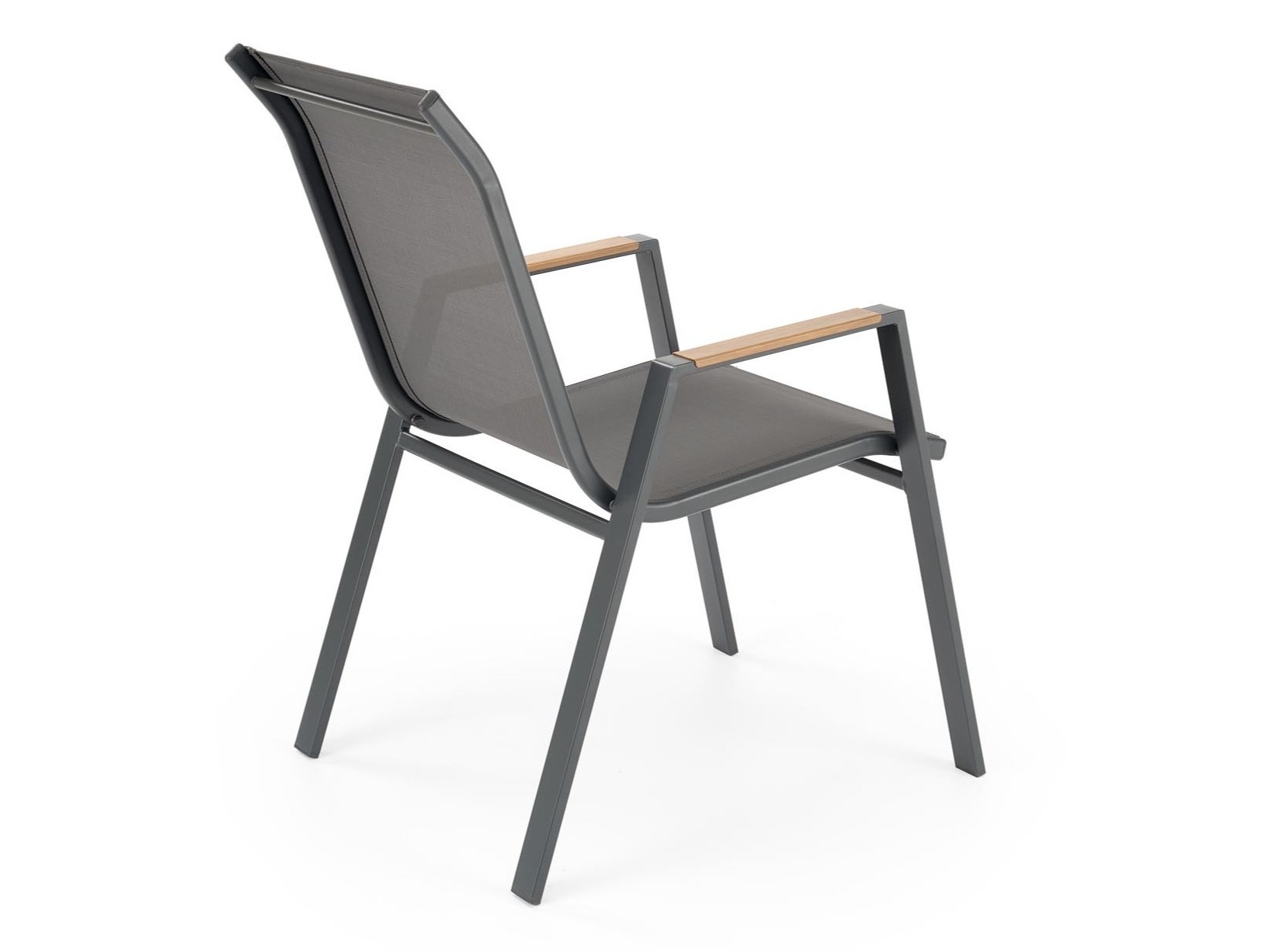 Cadeira para o exterior Houston 2140 (Cinzento + Antracite)