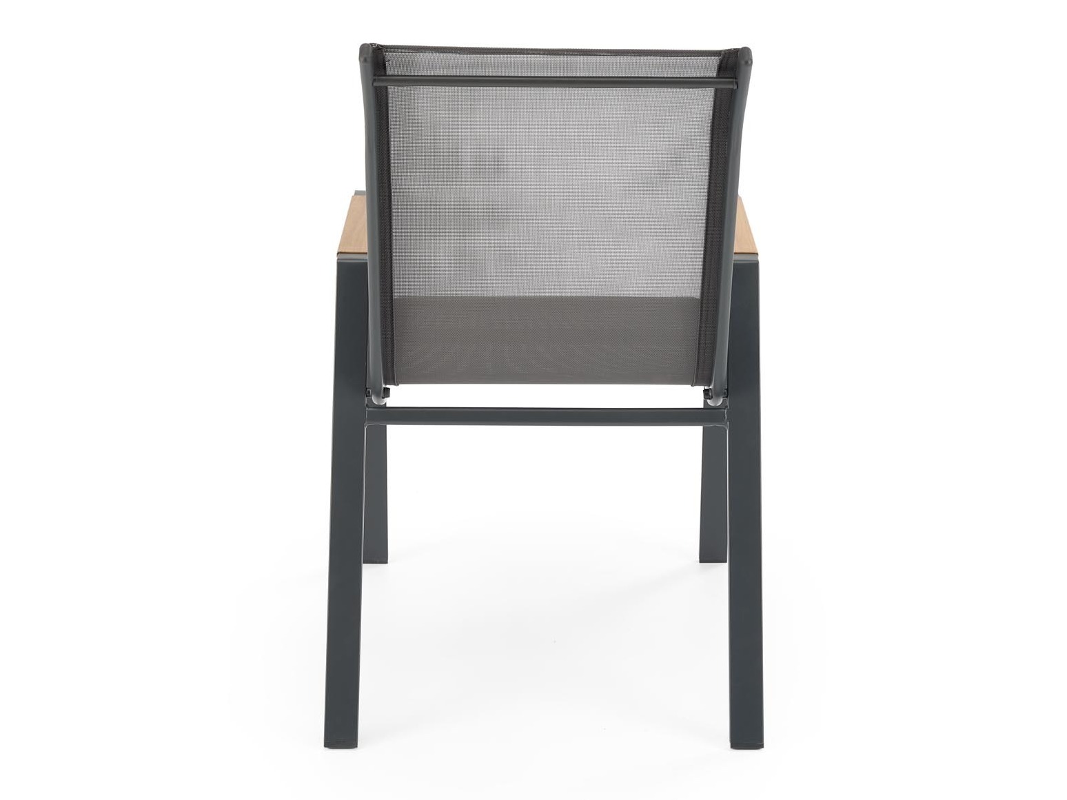 Cadeira para o exterior Houston 2140 (Cinzento + Antracite)