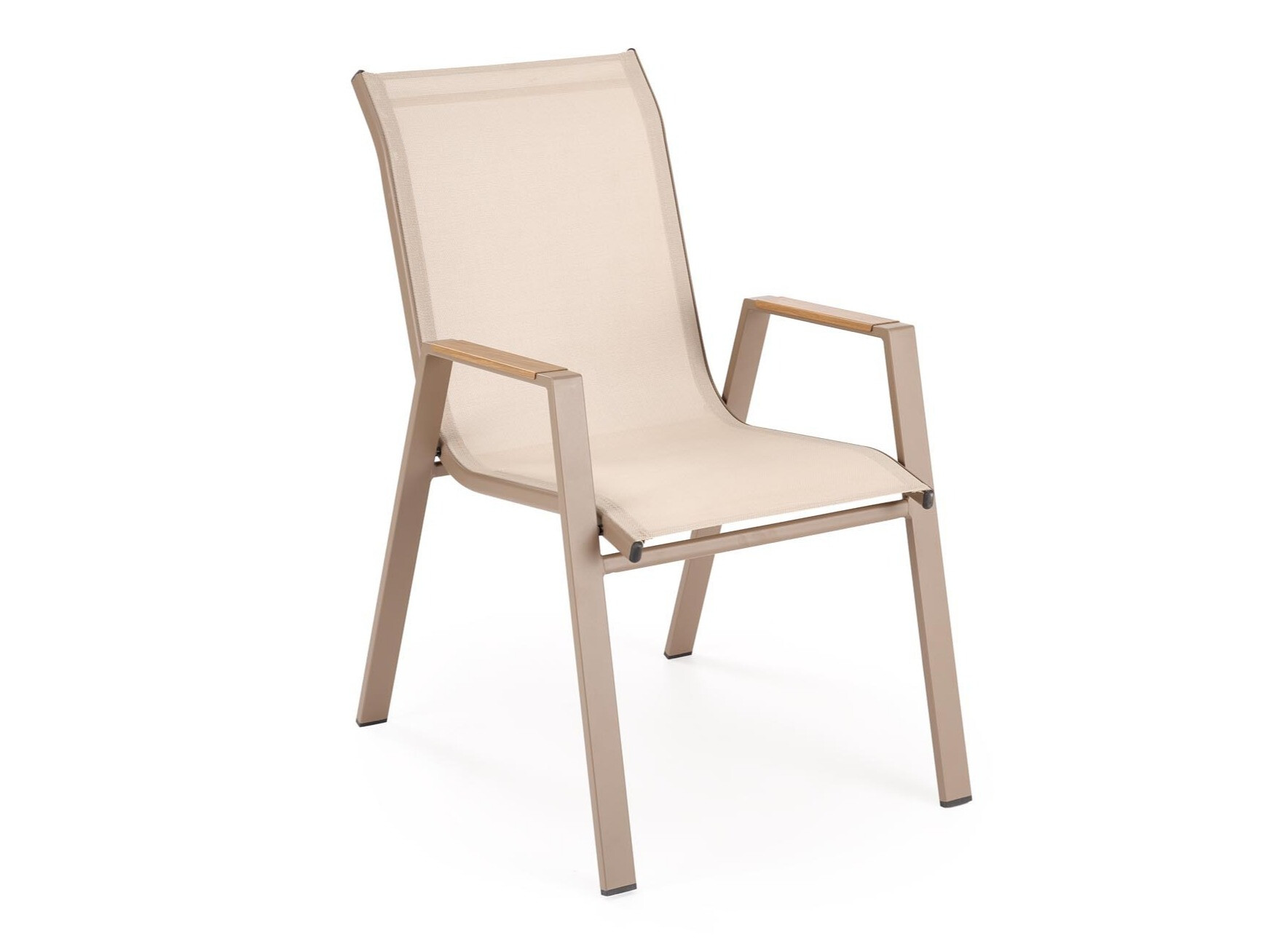 Cadeira para o exterior Houston 2140 (Bege + Cappucino)