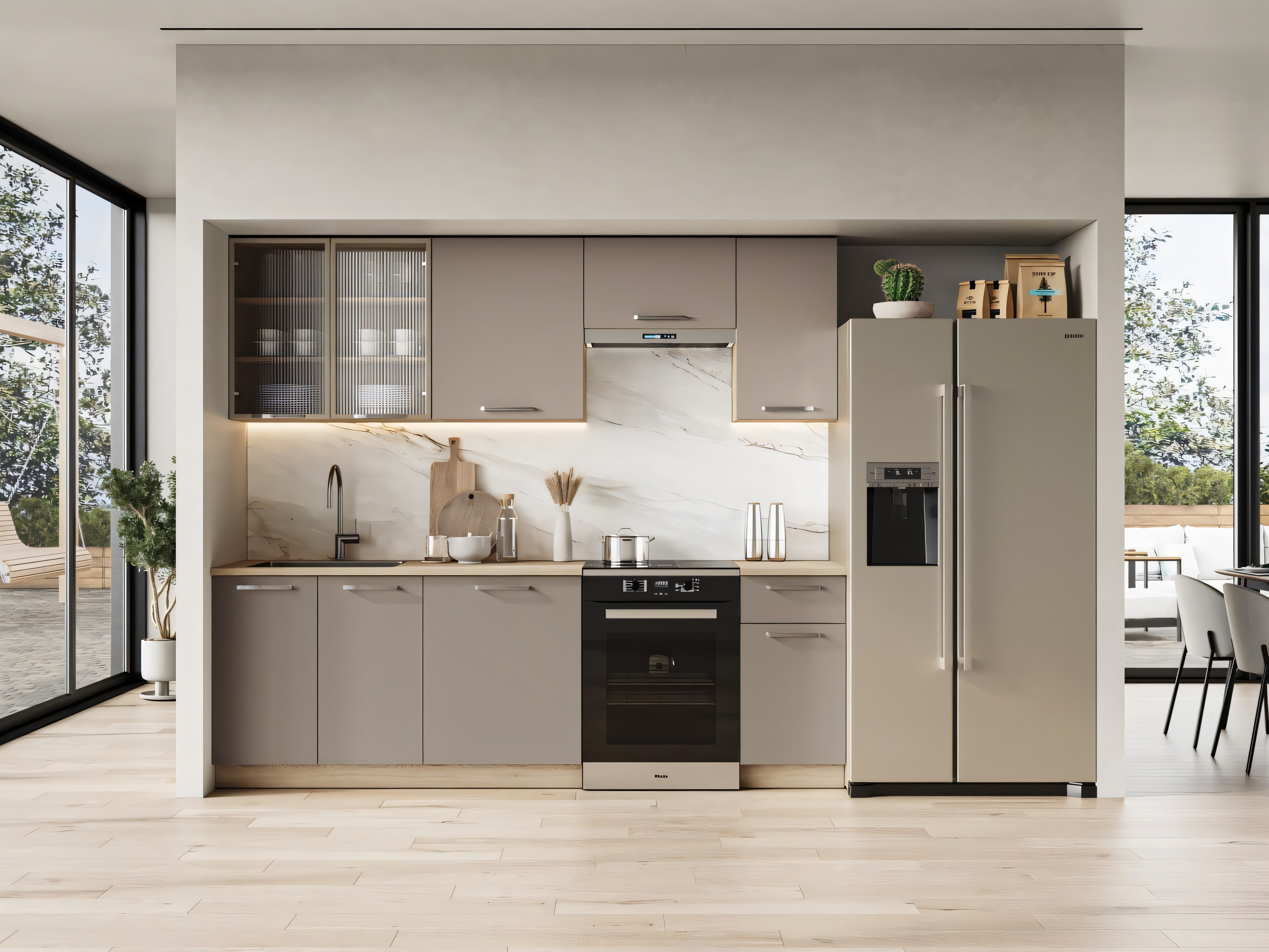 Conjunto para cozinha Houston 2125