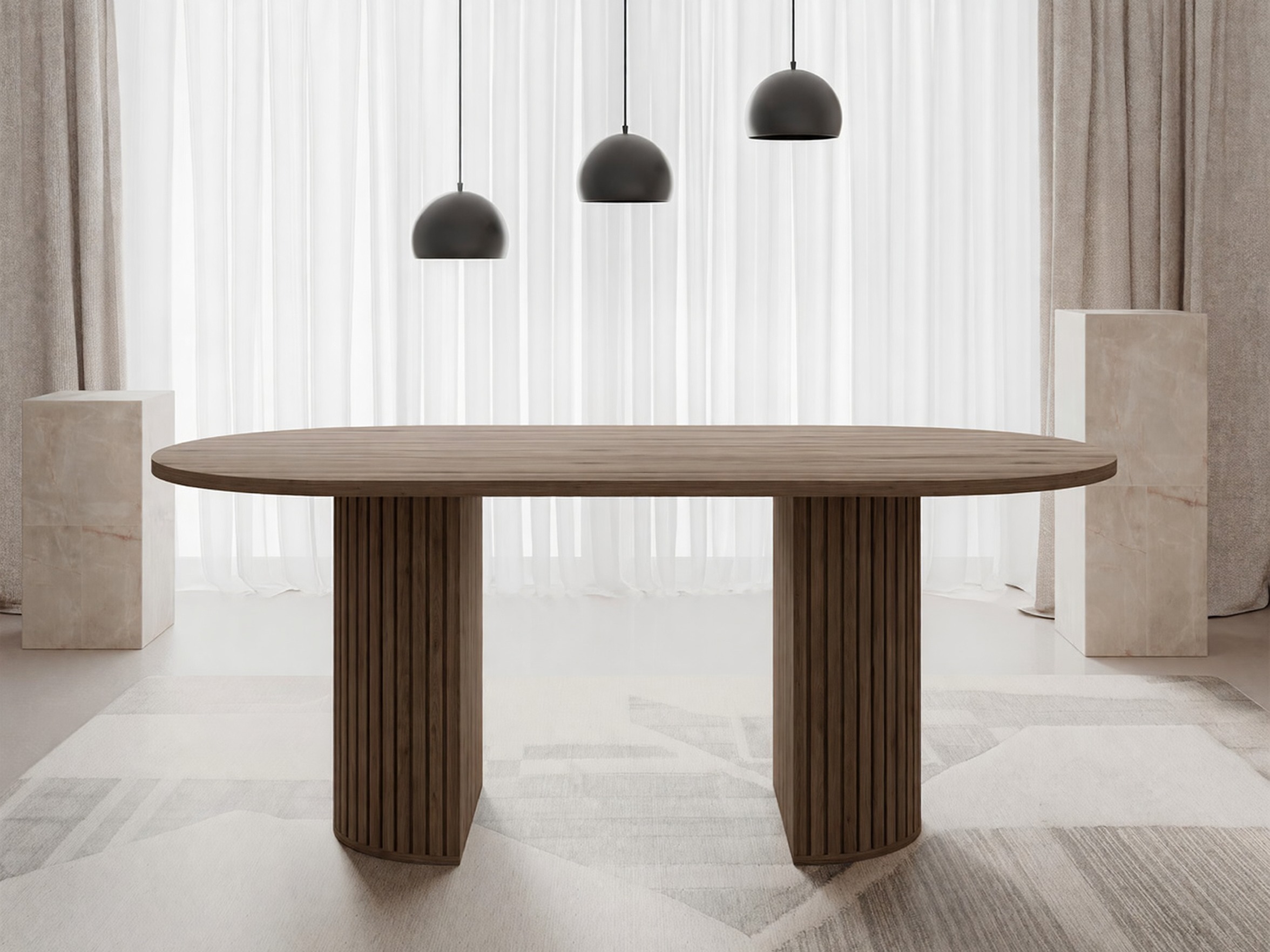 Mesa Comfivo Ulma (Nogueira)