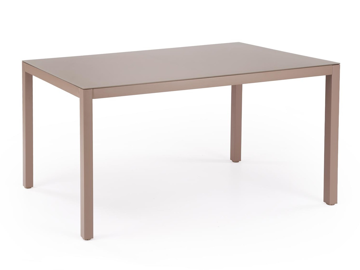 Mesa para o exterior Houston 2141 (Bege + Cappucino)