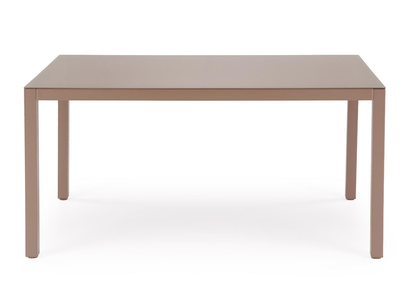 Mesa para o exterior Houston 2141 (Bege + Cappucino)