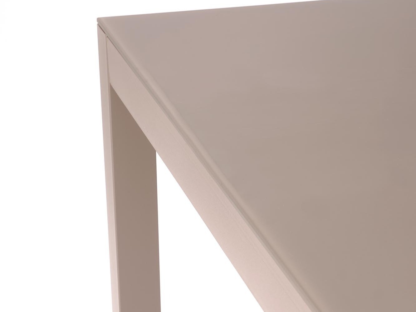 Mesa para o exterior Houston 2141 (Bege + Cappucino)