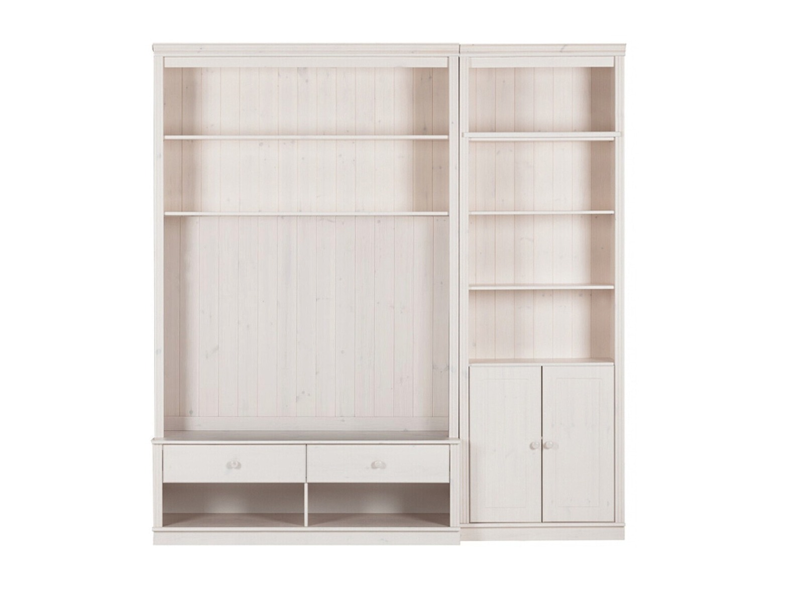 Conjunto para sala de estar Saltoro 105 (Branco)
