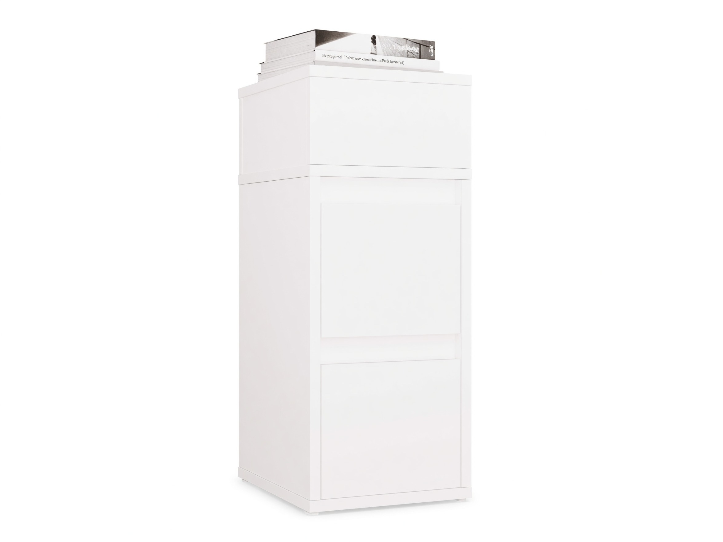 Mesa de cabeceira Mandeville 373 (Branco)