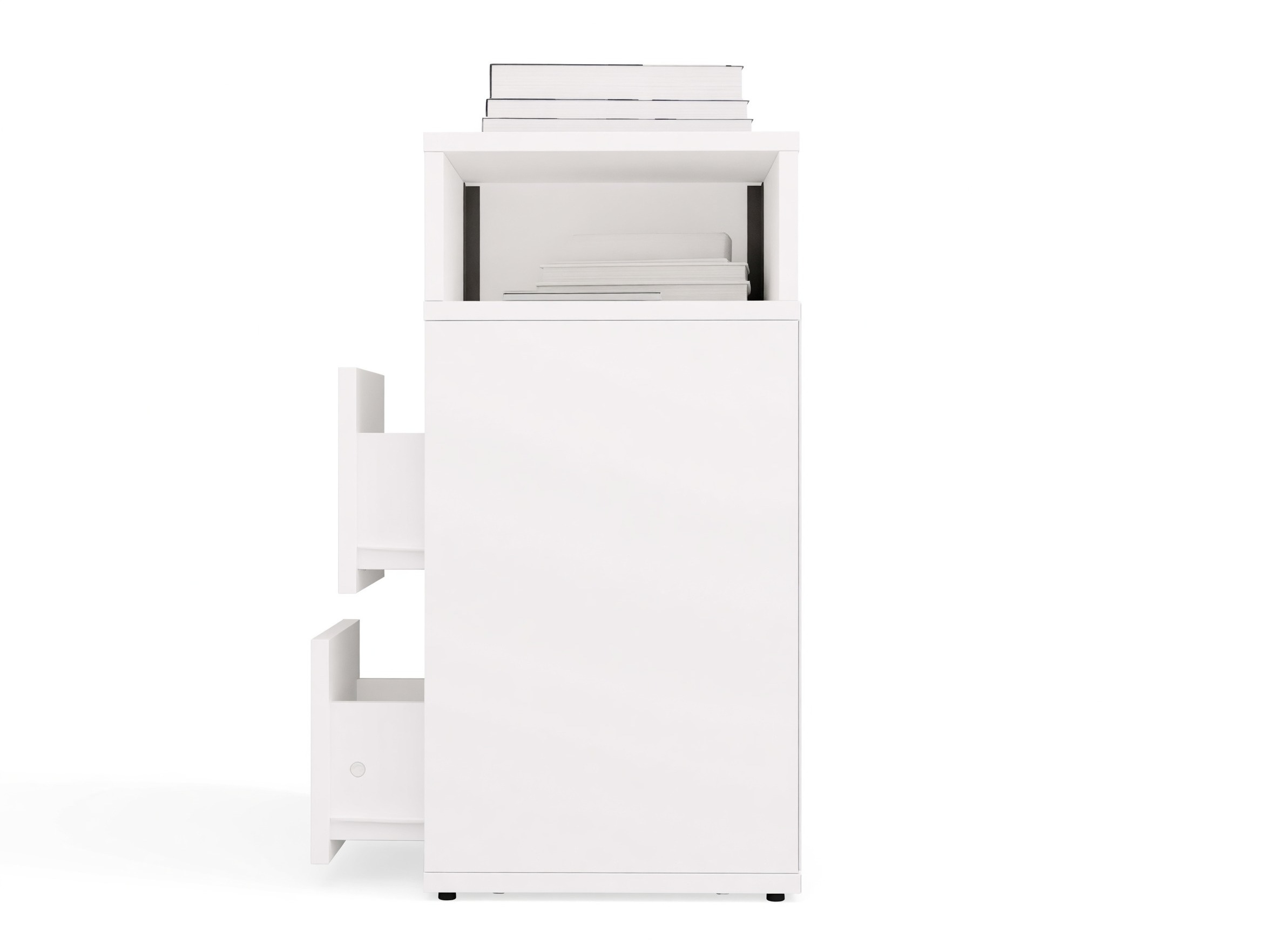 Mesa de cabeceira Mandeville 373 (Branco)
