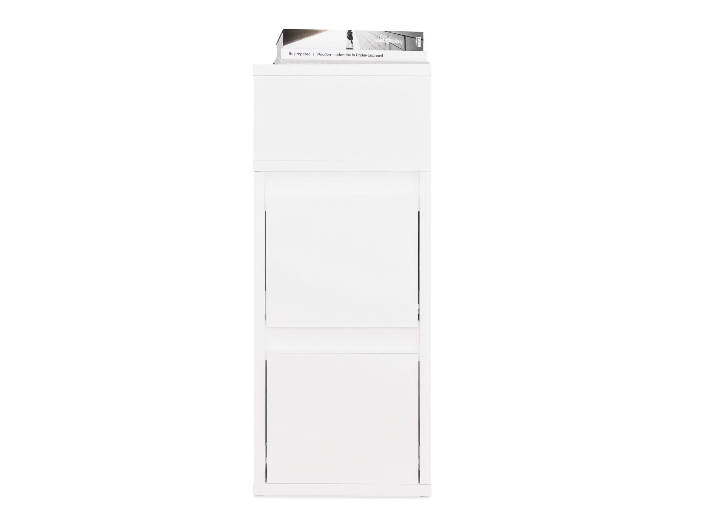 Mesa de cabeceira Mandeville 373 (Branco)
