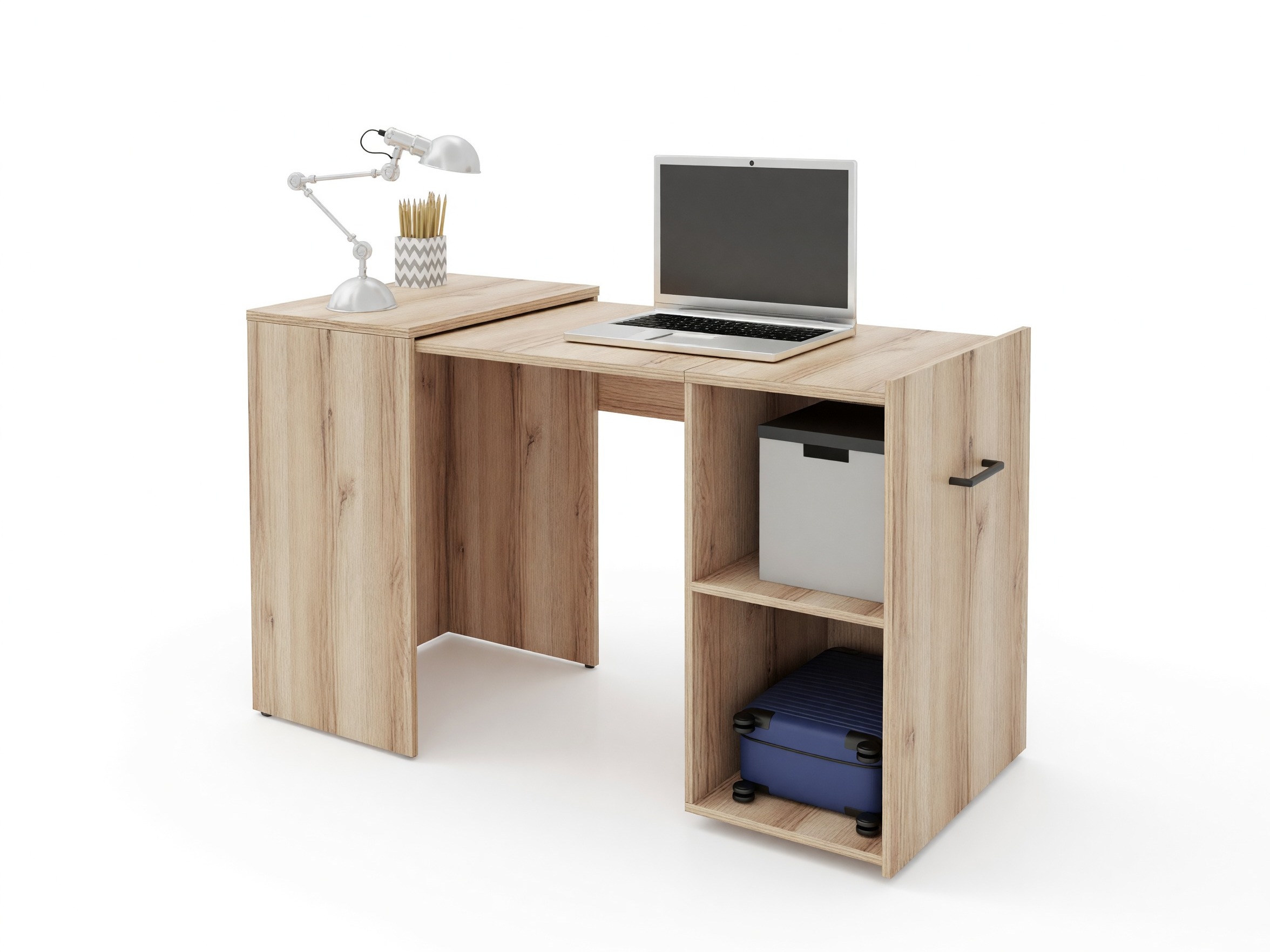 Mesa de escritório Austin 304 (Carvalho claro)