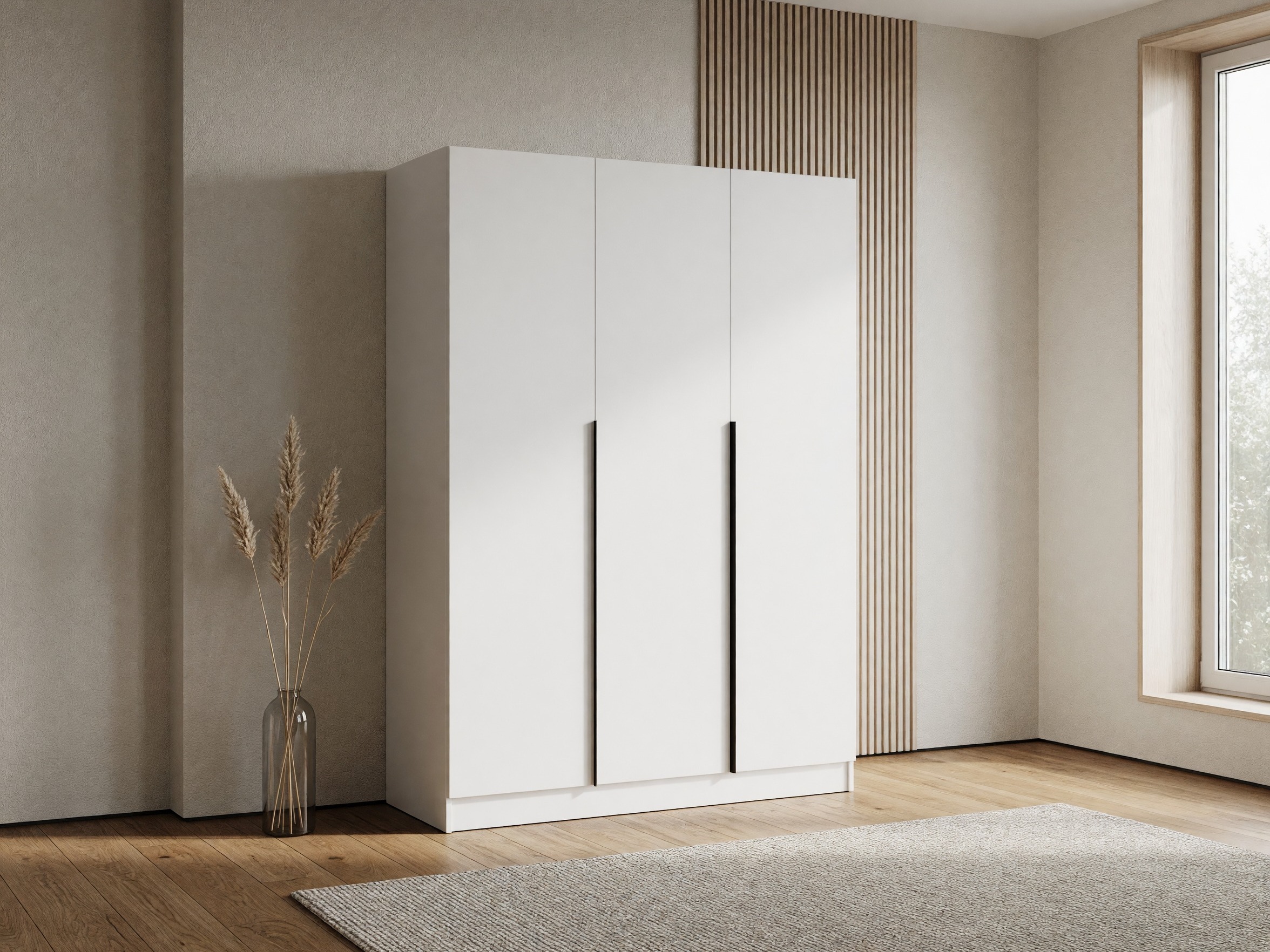 Roupeiro Mandeville 369 (Branco + Preto)
