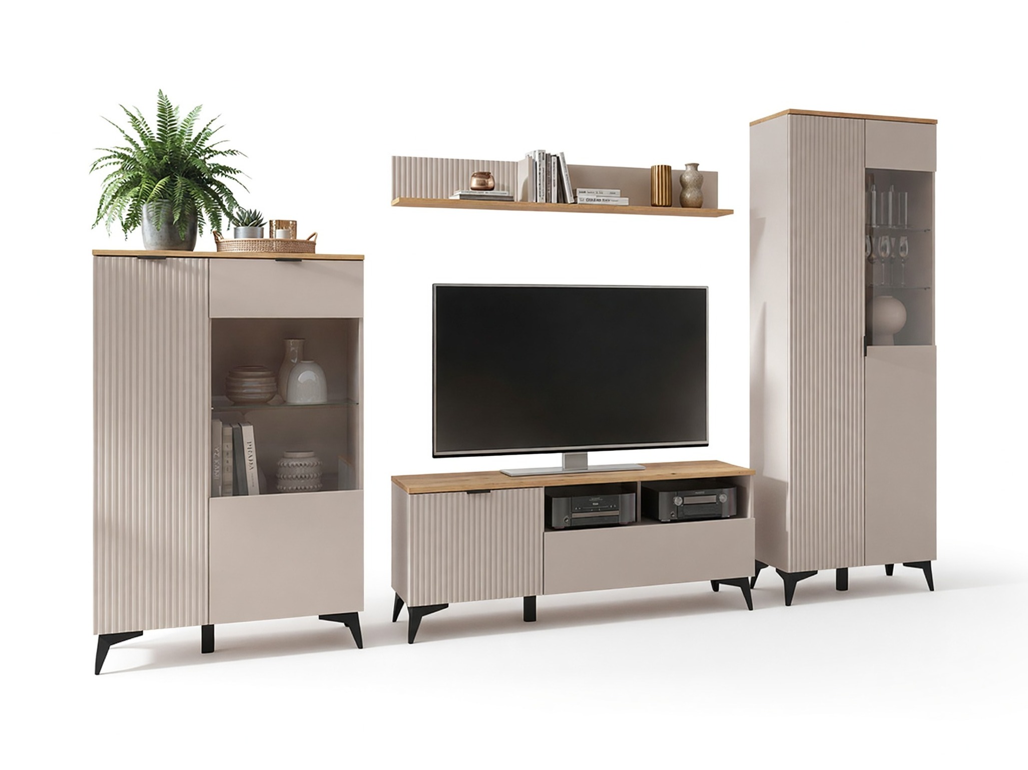 Conjunto para sala de estar Ruvmeli 108