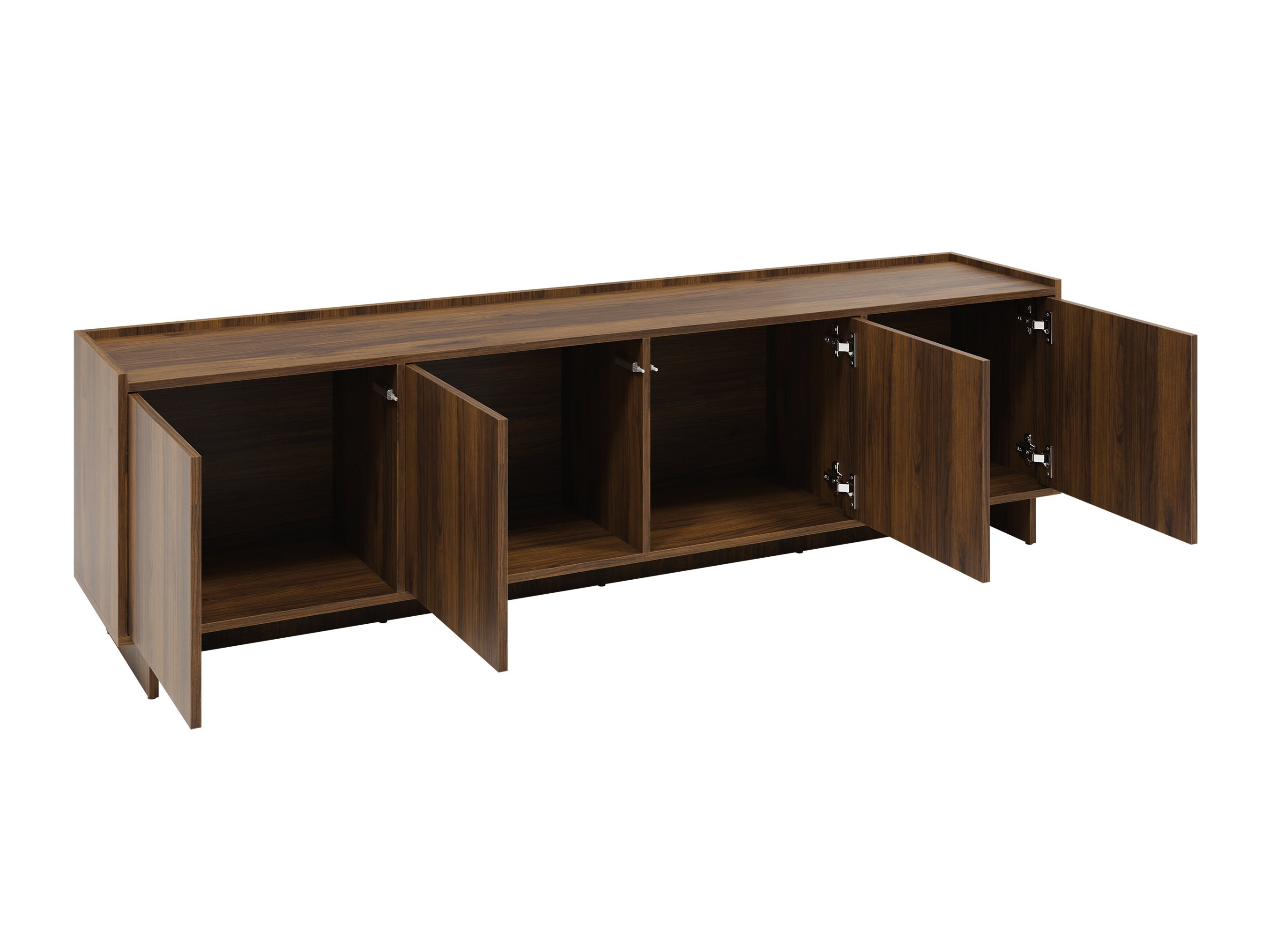 Conjunto para sala de estar Pirum (Nogueira)