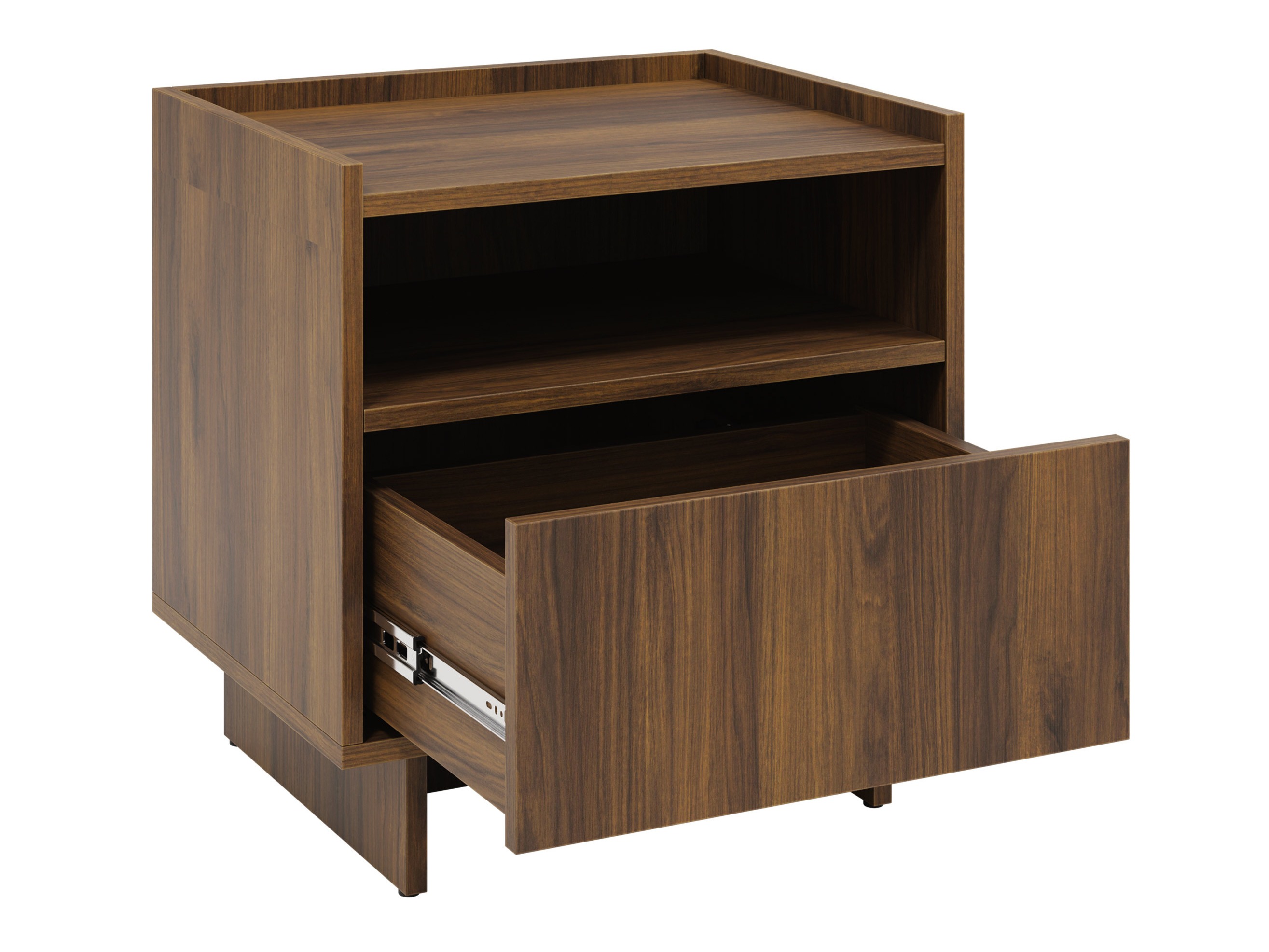 Mesa de cabeceira Pirum (Nogueira)
