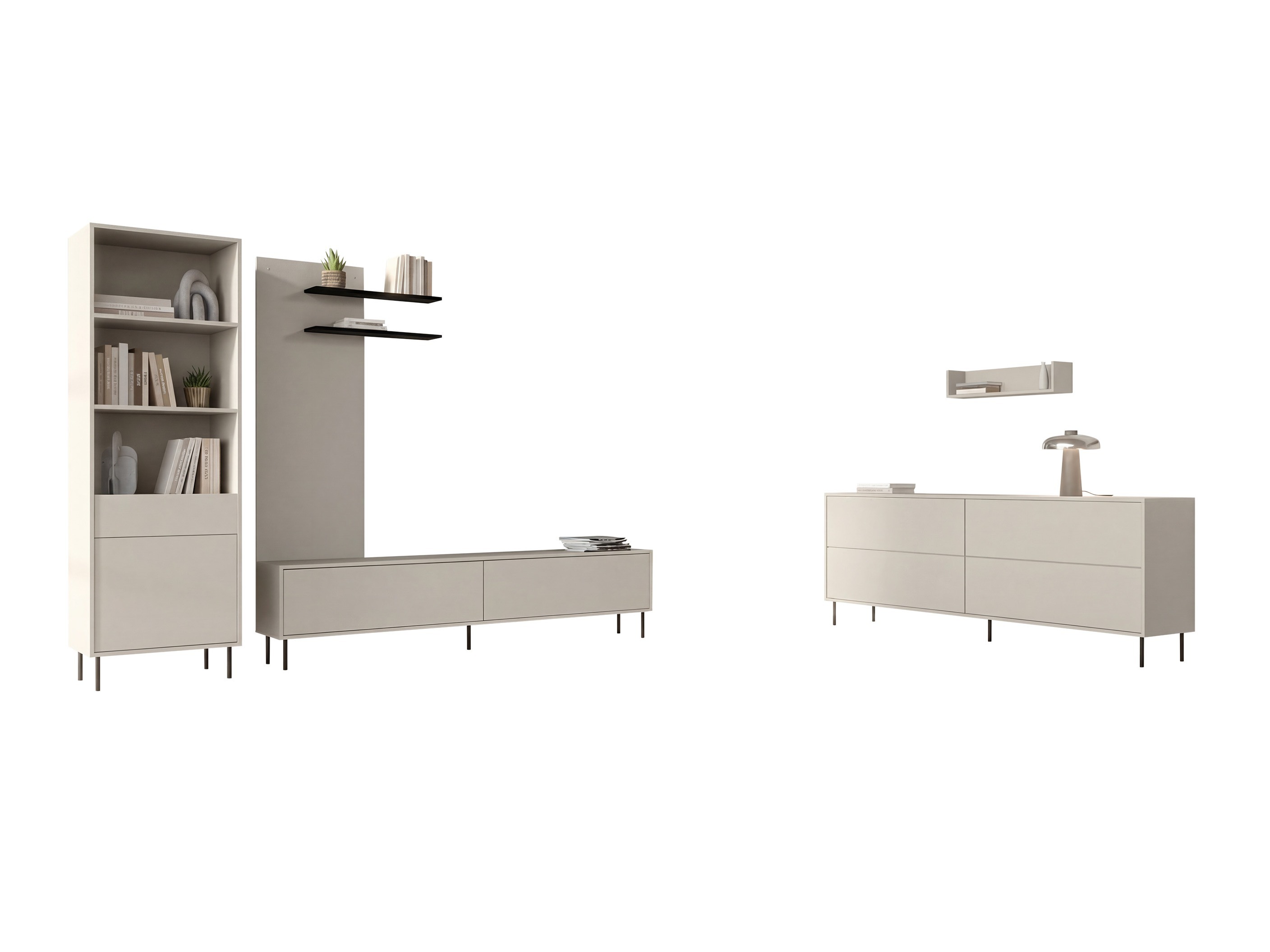 Conjunto para sala de estar Talsou 107