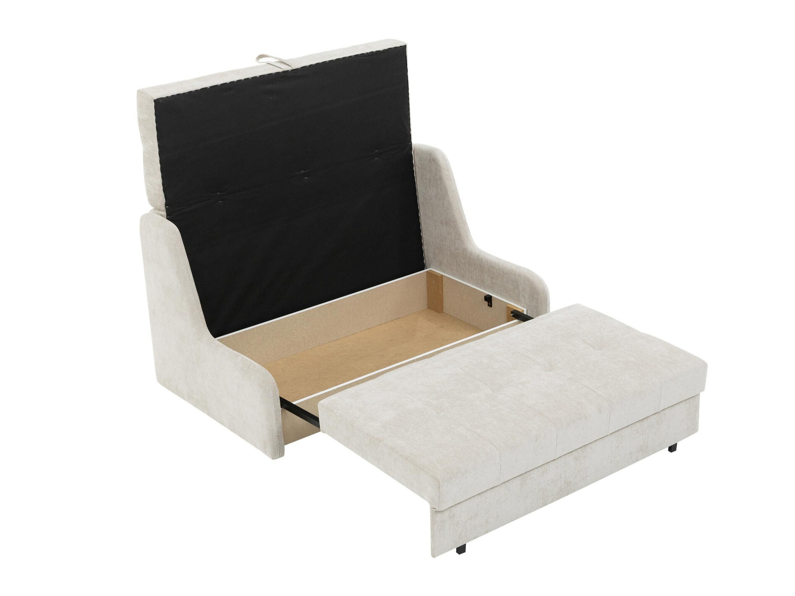 Sofá-cama Columbus 256 (Sereno 681)
