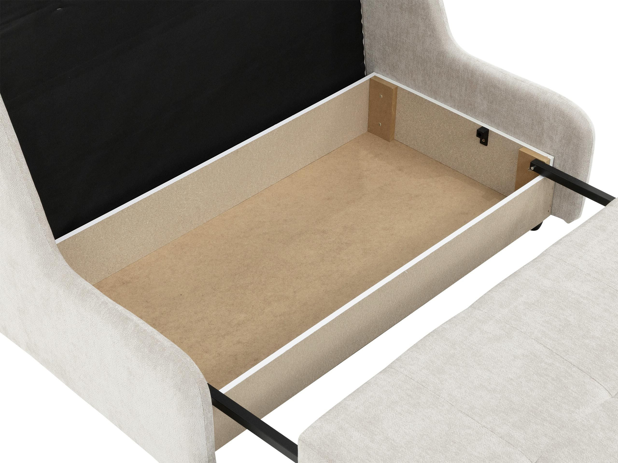 Sofá-cama Columbus 256 (Sereno 681)