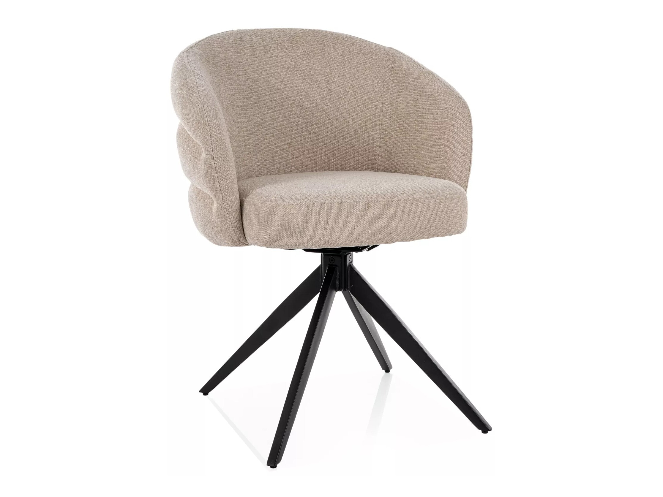 Cadeira Detroit 953 (Bege claro + Preto)