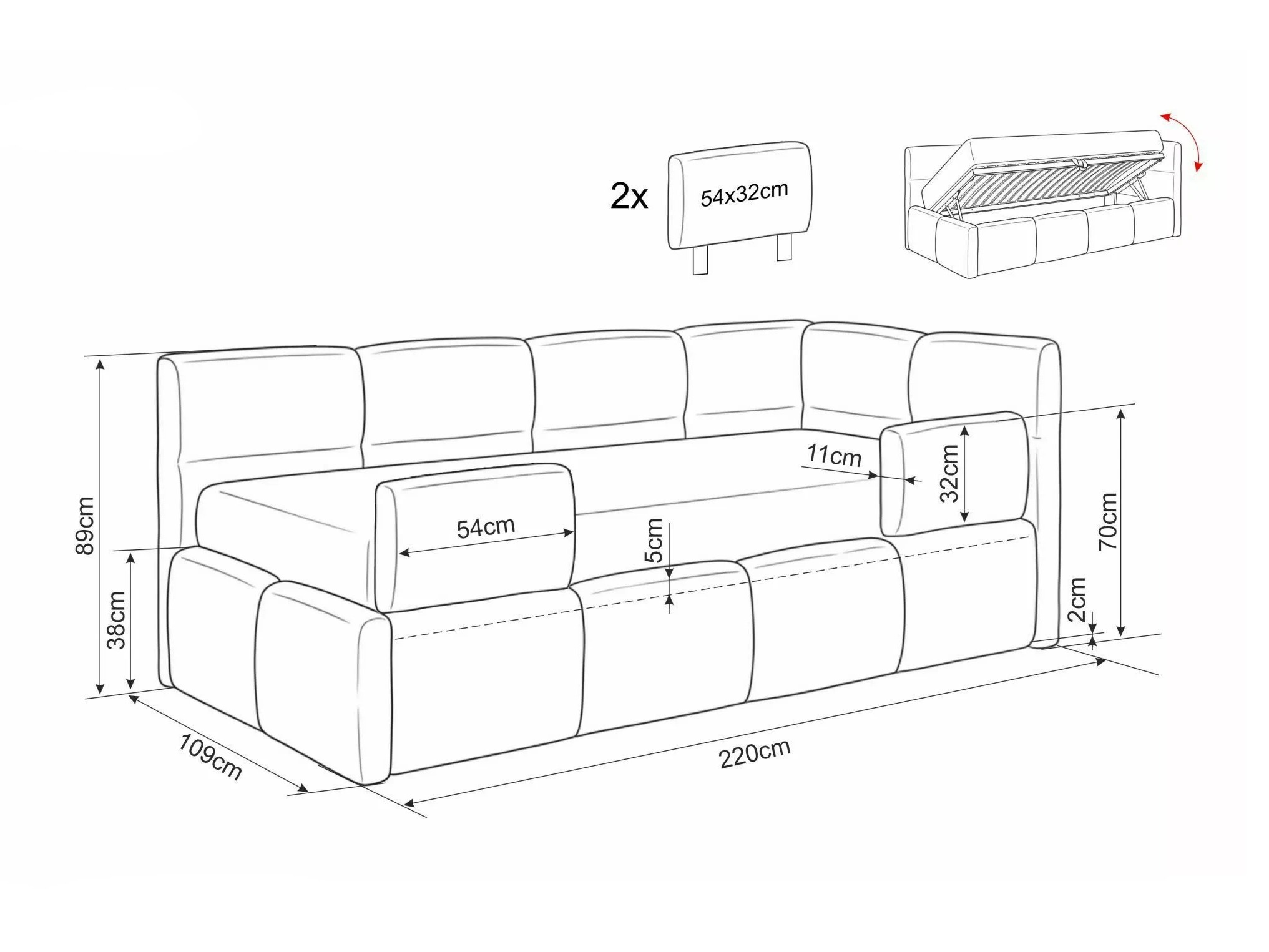 Cama Detroit 958 (Raven 24)