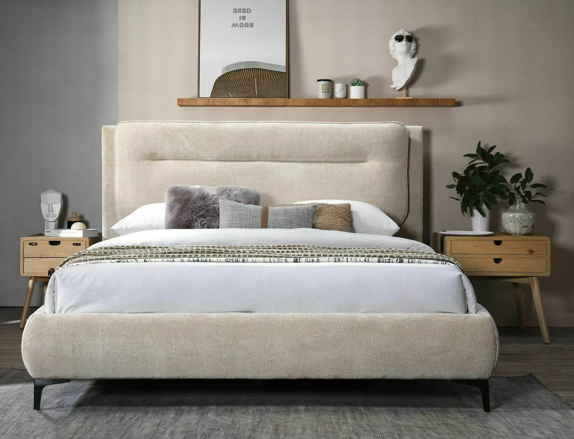 Cama Detroit 786 (Raven 28)