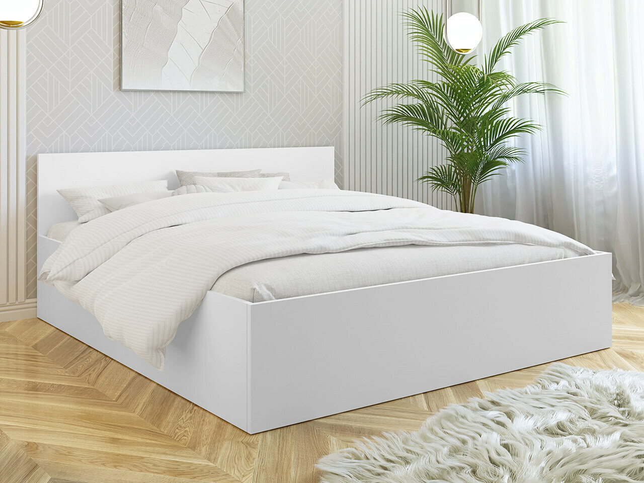 Cama SP6971 com um pequeno defeito