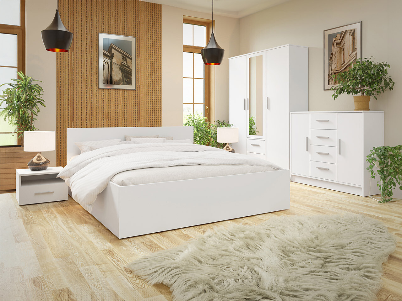 Cama SP6971 com um pequeno defeito
