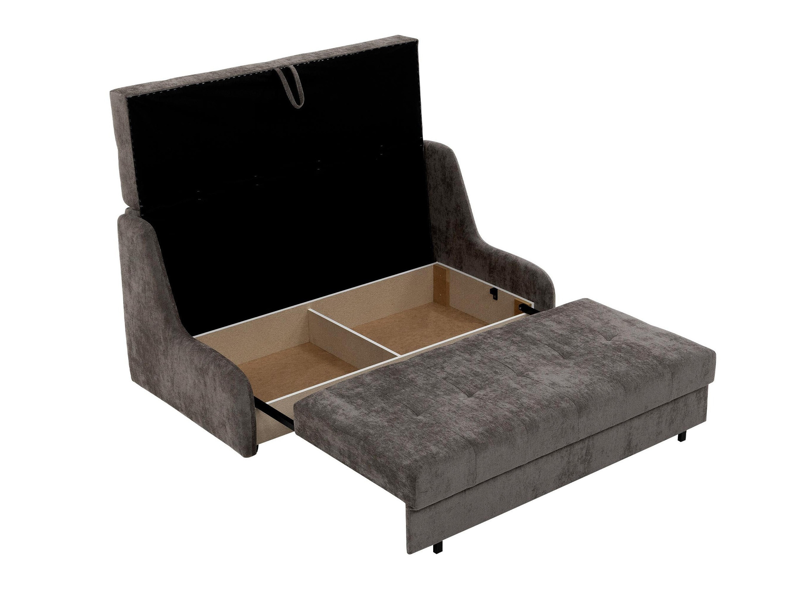 Sofá-cama Columbus 257 (Sereno 681)