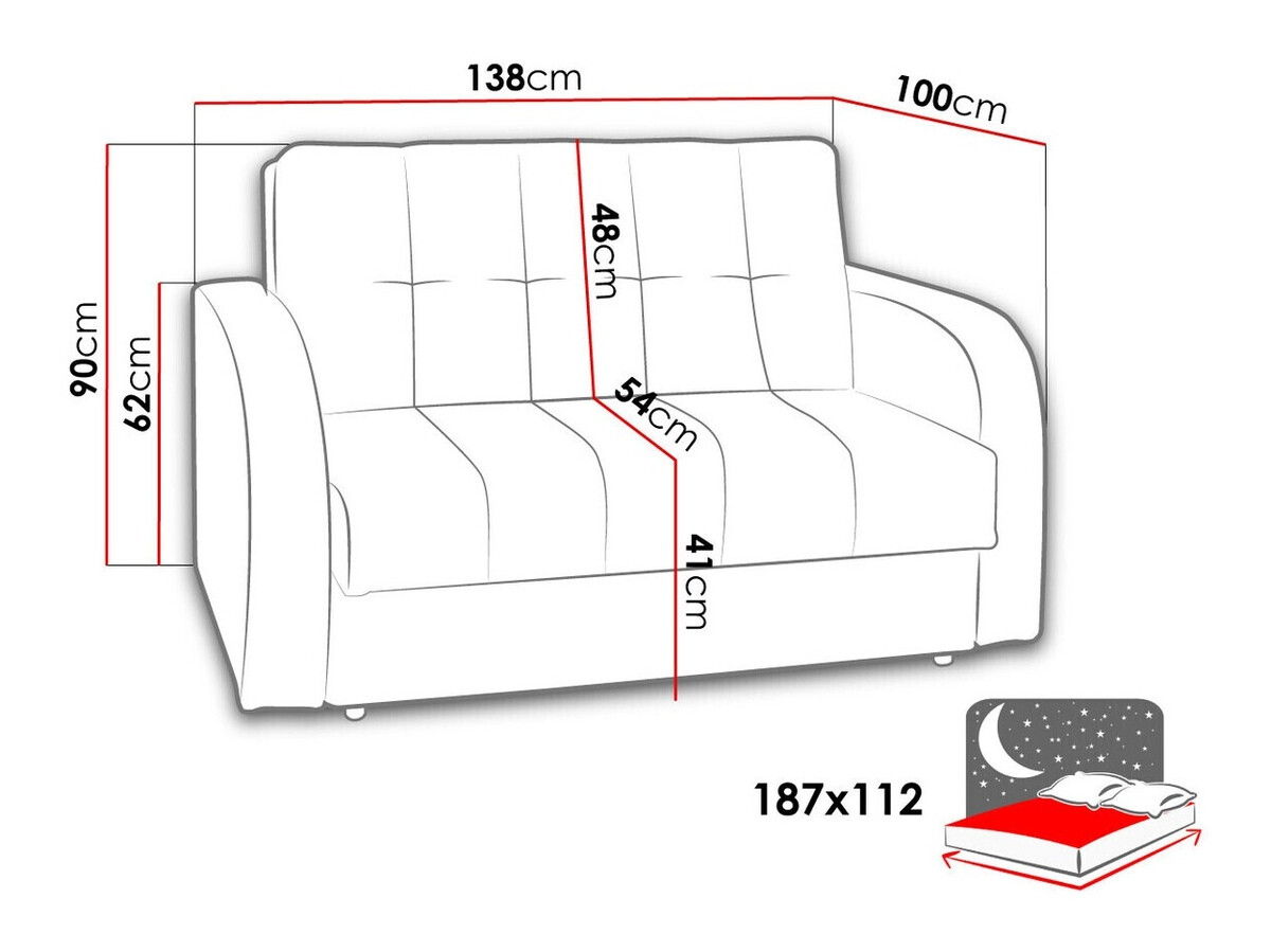 Sofá-cama SP6972