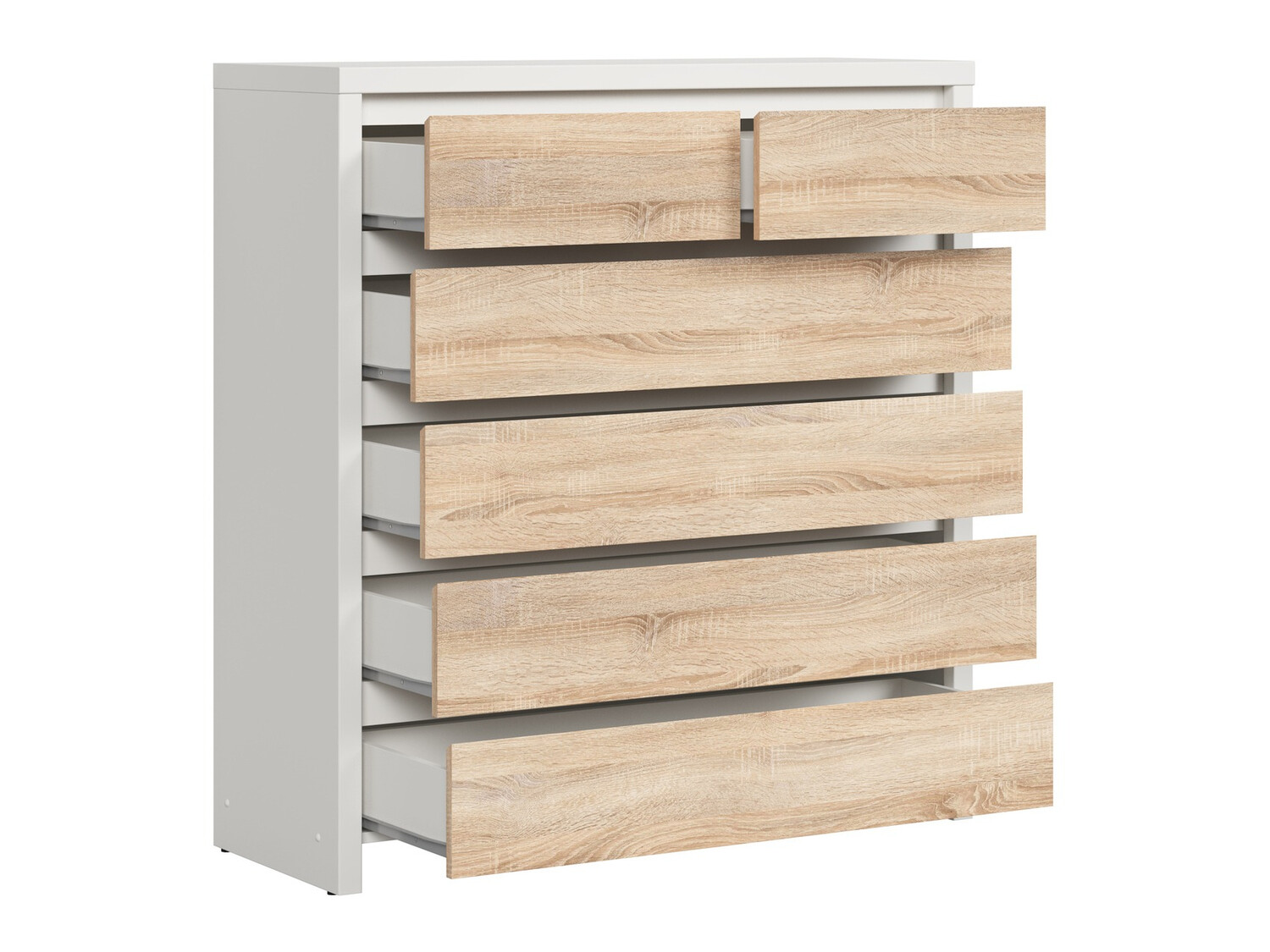 Cómoda SP6981 com embalagem danificada