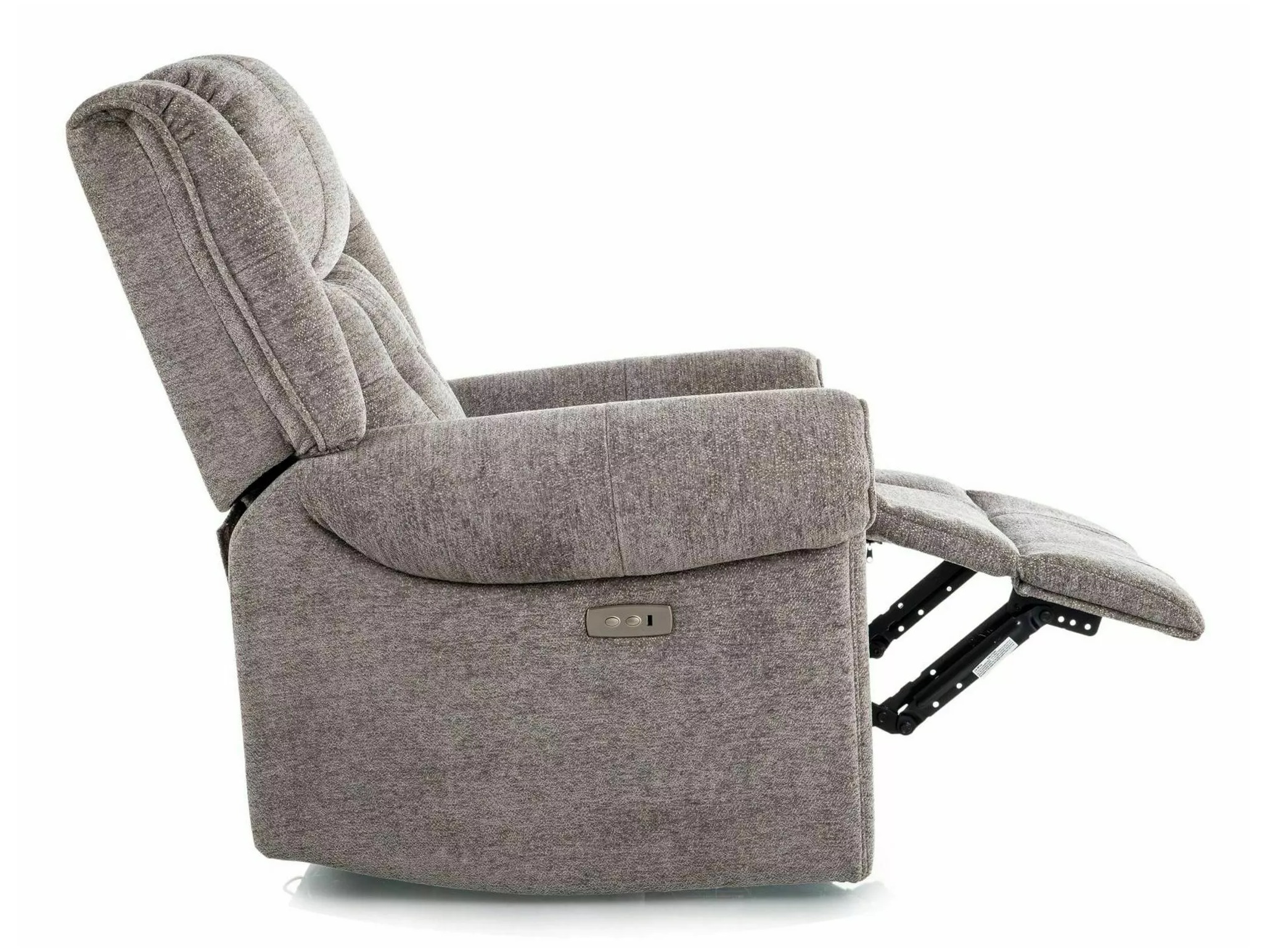 Poltrona reclinável Detroit 966 (Raven 07)