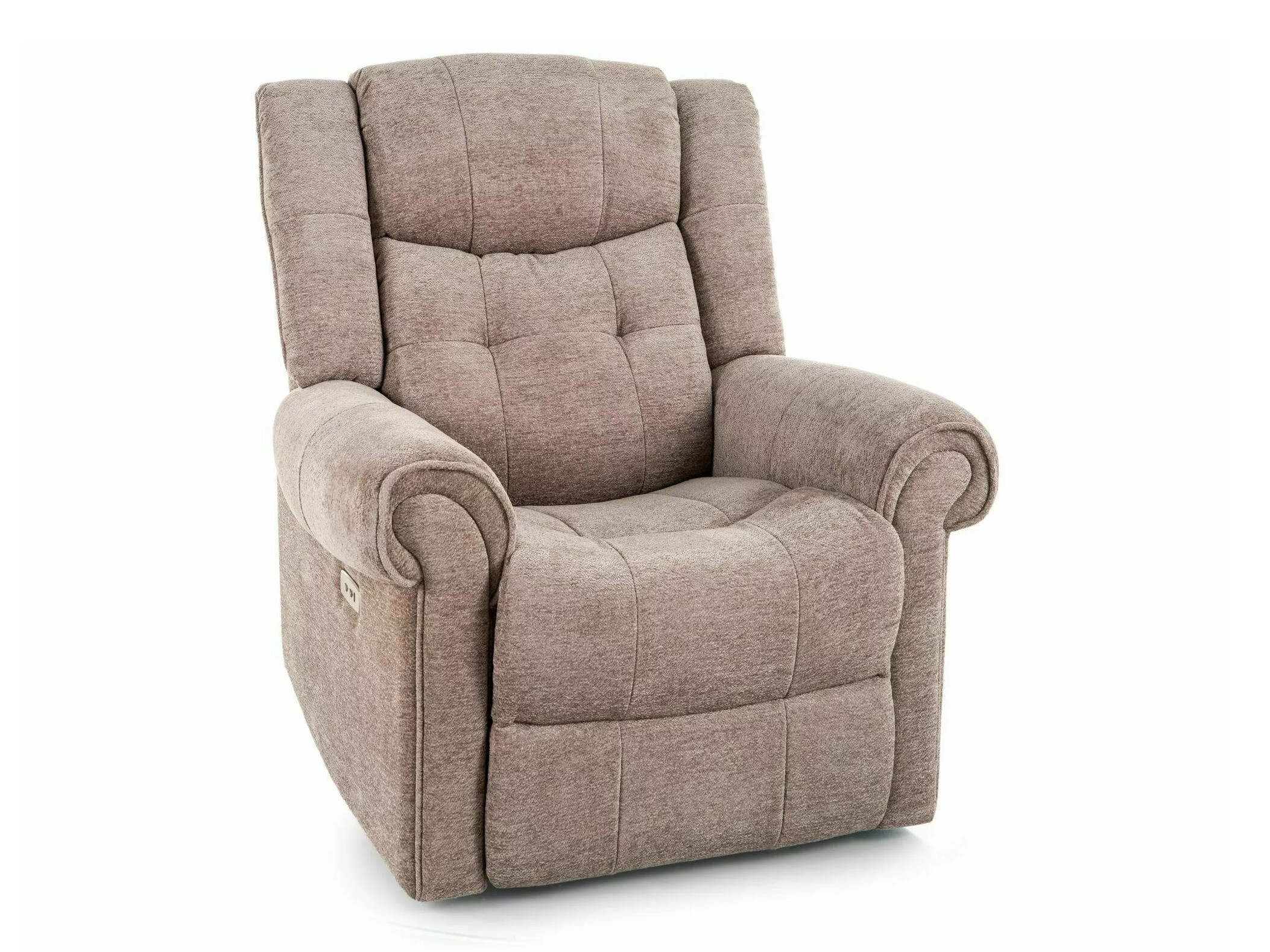 Poltrona reclinável Detroit 966 (Raven 30)
