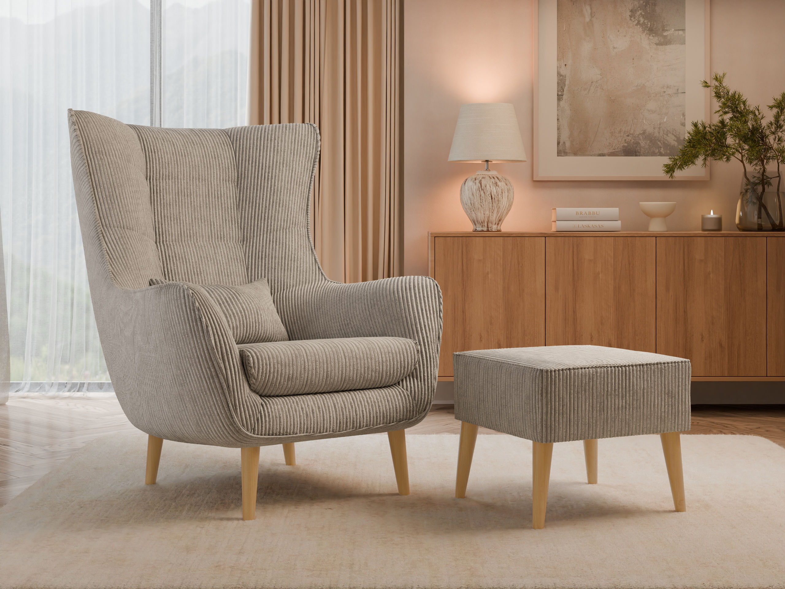 Poltrona Comfivo Ulmus III (Poso 02)