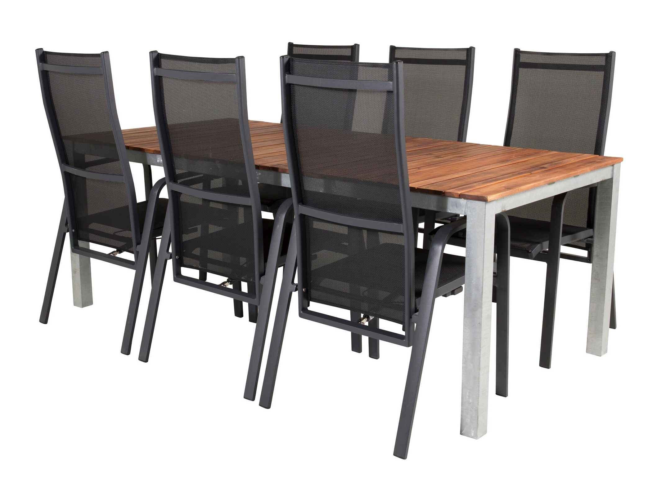 Conjunto de mesa e cadeiras Dallas 5319