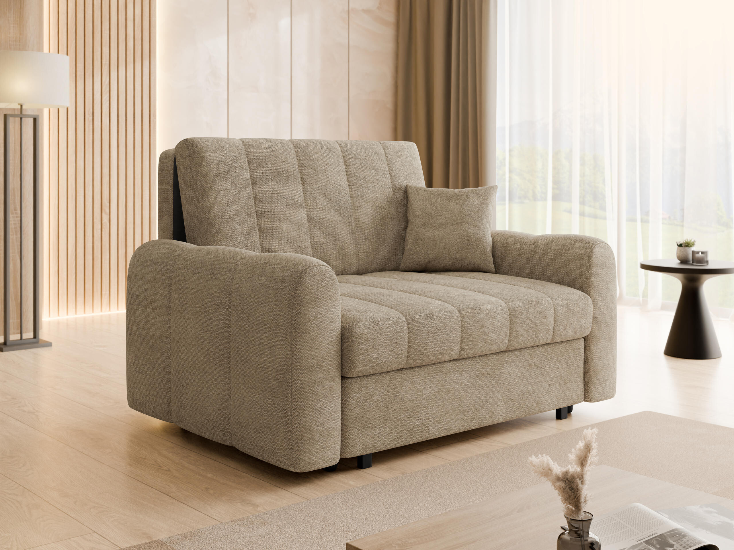 Sofá-cama Columbus 263 (Lumo 30)
