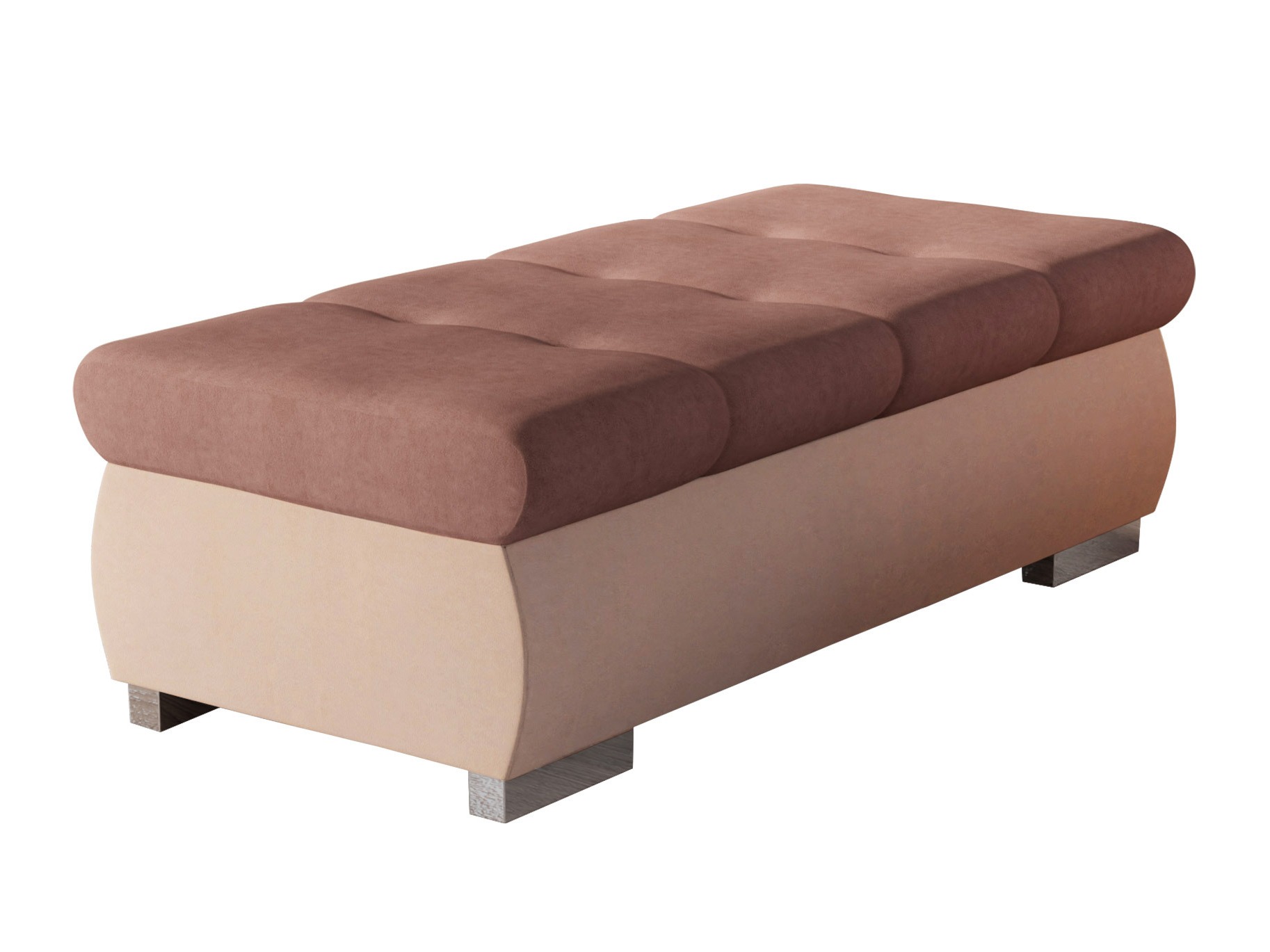 Banco estofado Comfivo Nitor I (Uttario Velvet 2956 + Uttario Velvet 2955)