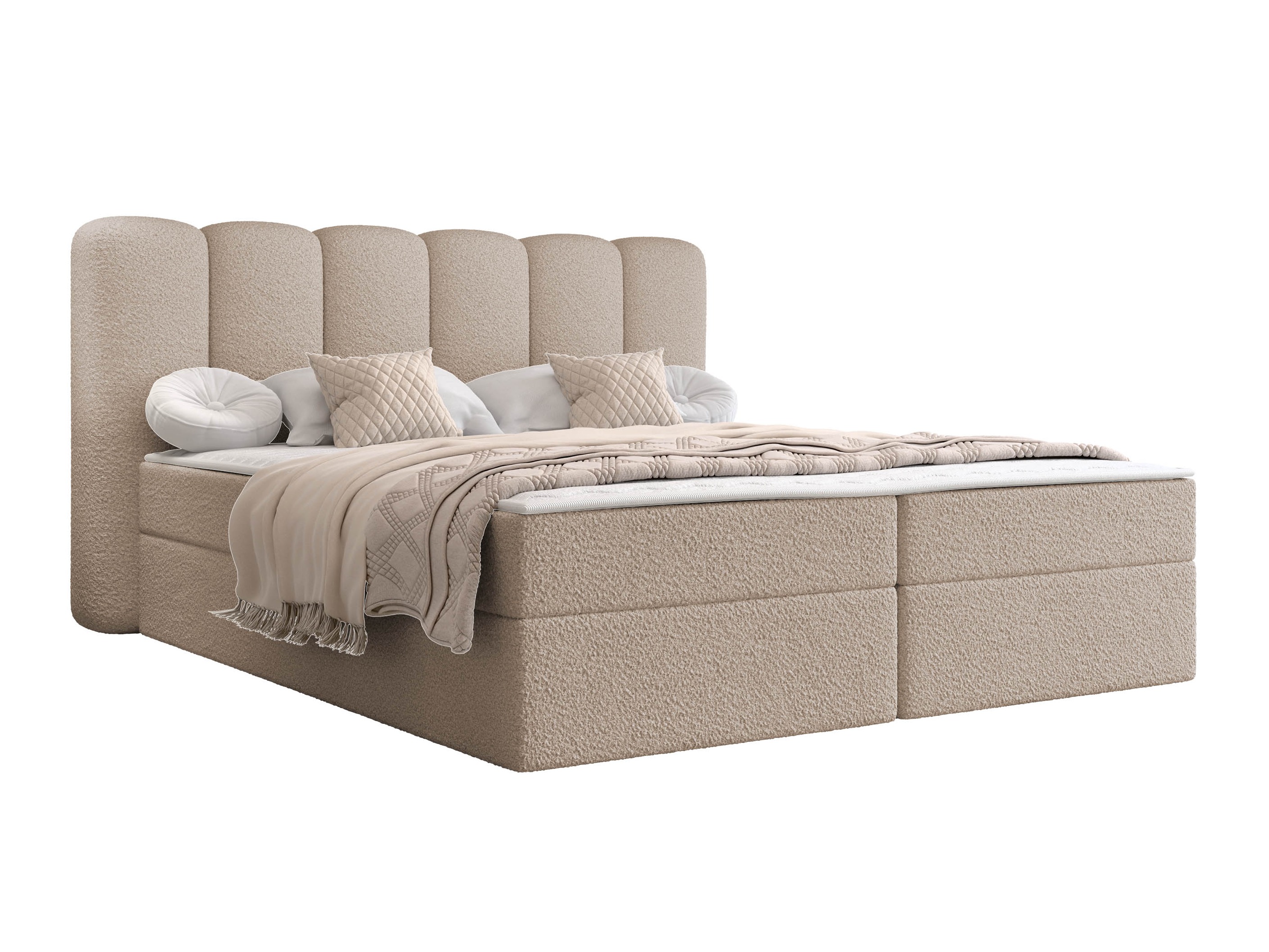 Cama continental Stonecrest 112 (Lambi 06)