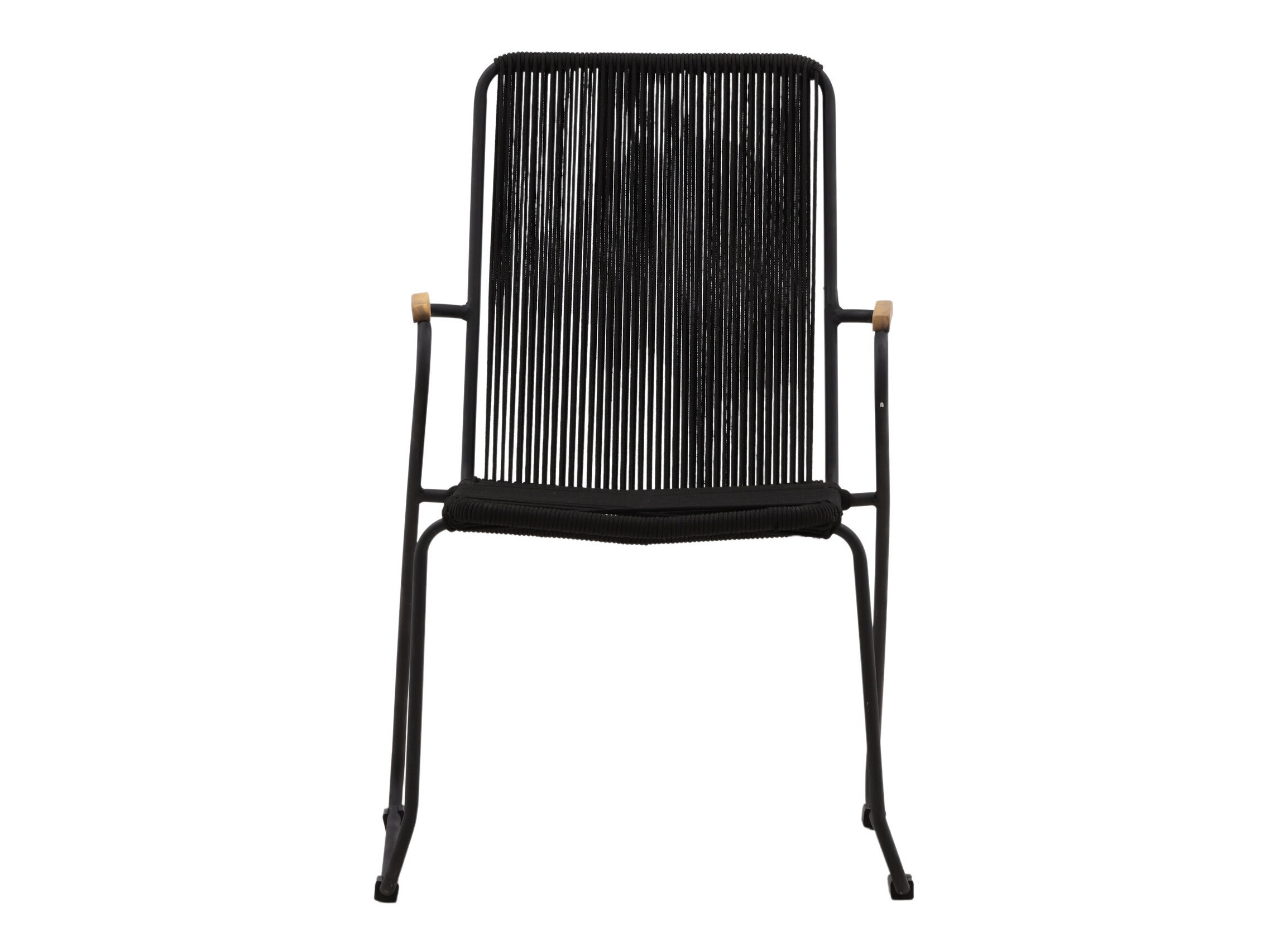 Conjunto de mesa e cadeiras Dallas 5320 (Preto)