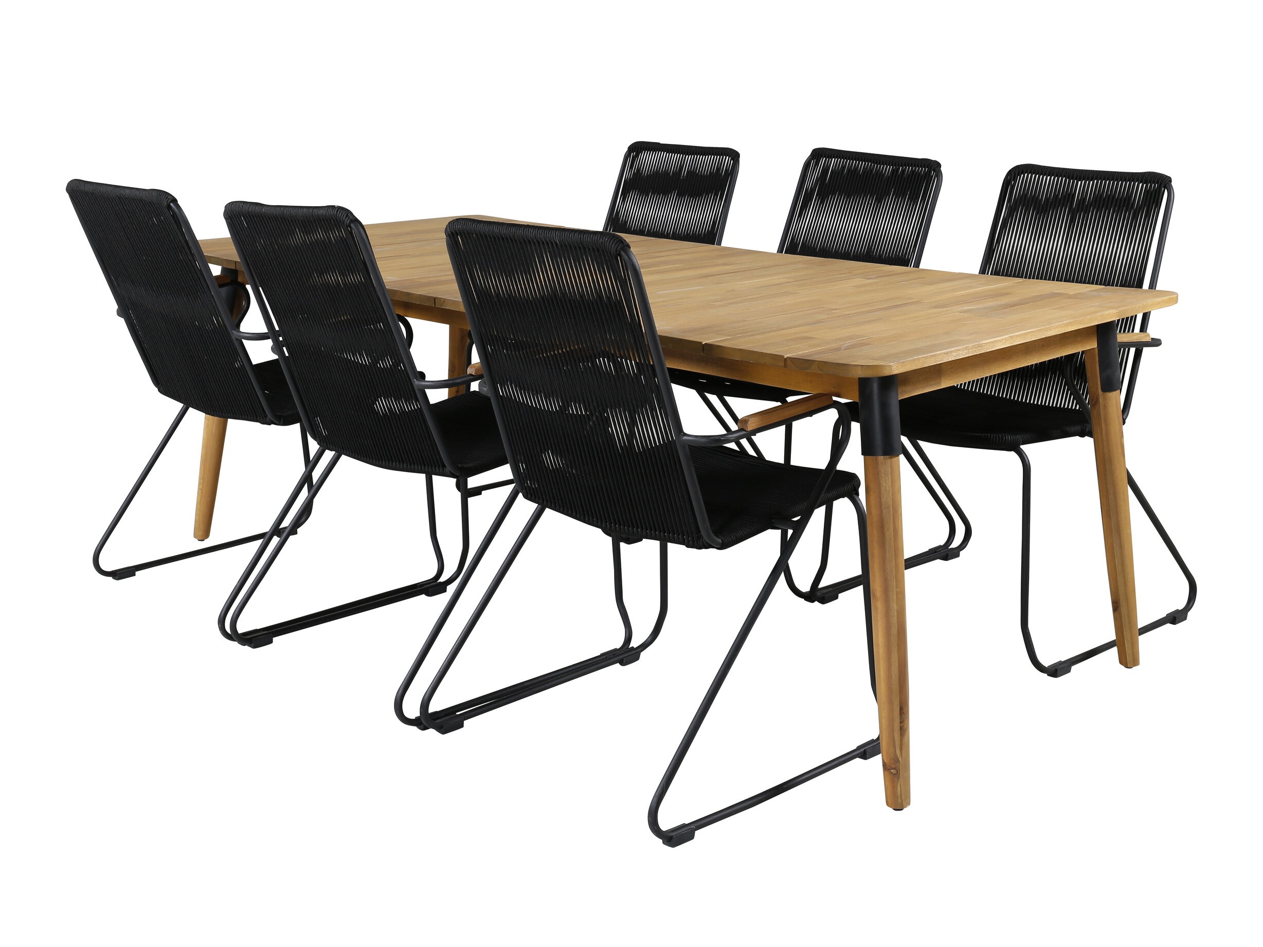 Conjunto de mesa e cadeiras Dallas 5321