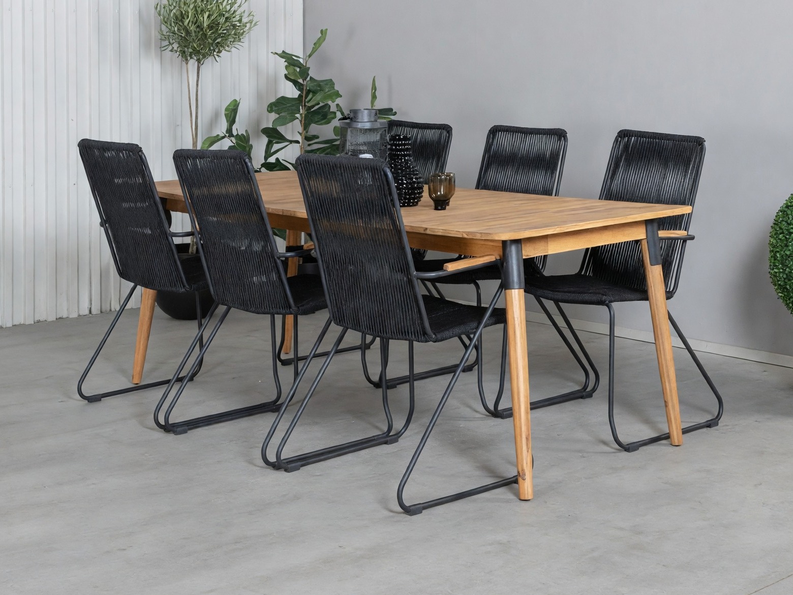 Conjunto de mesa e cadeiras Dallas 5321
