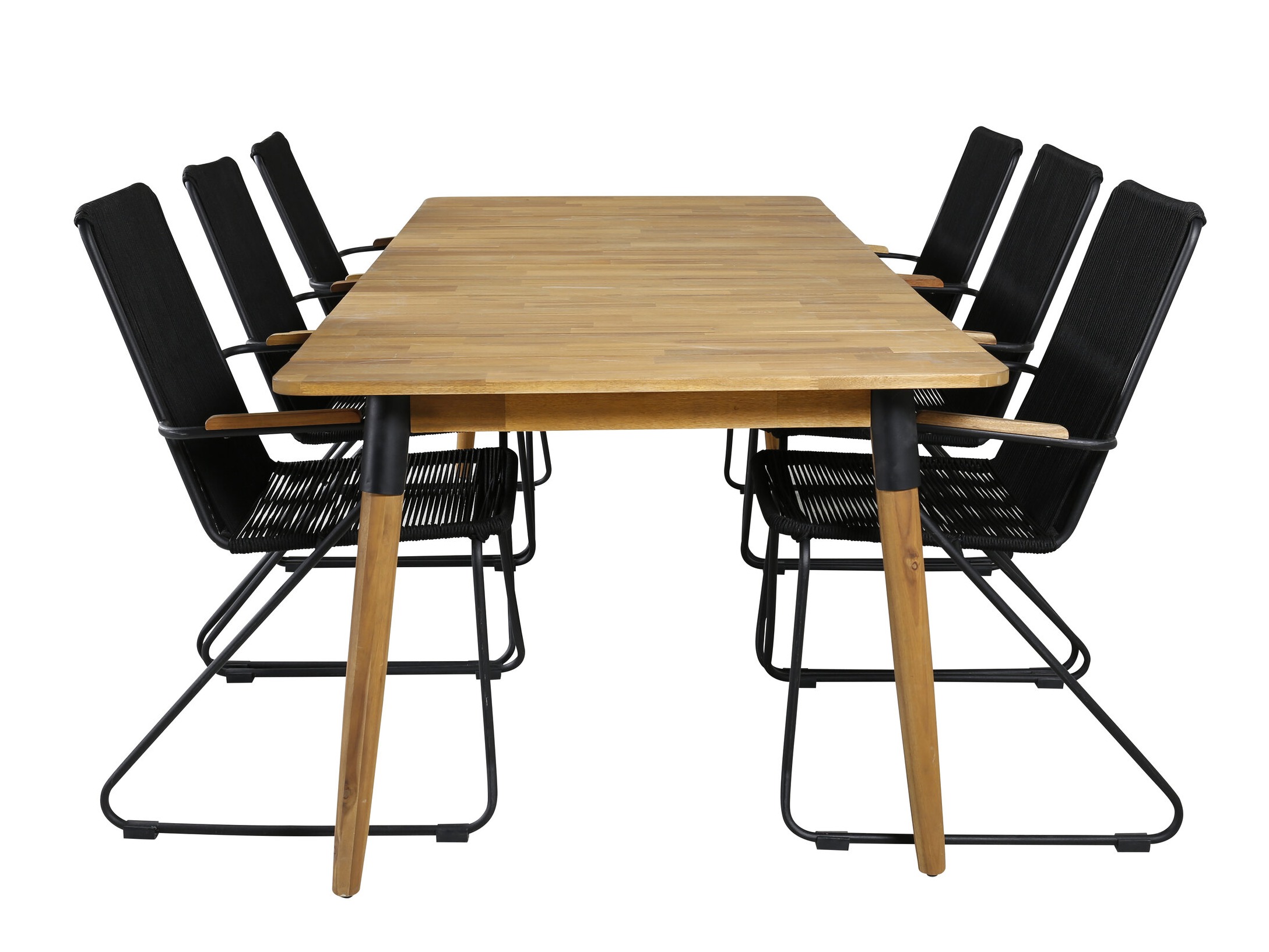 Conjunto de mesa e cadeiras Dallas 5321