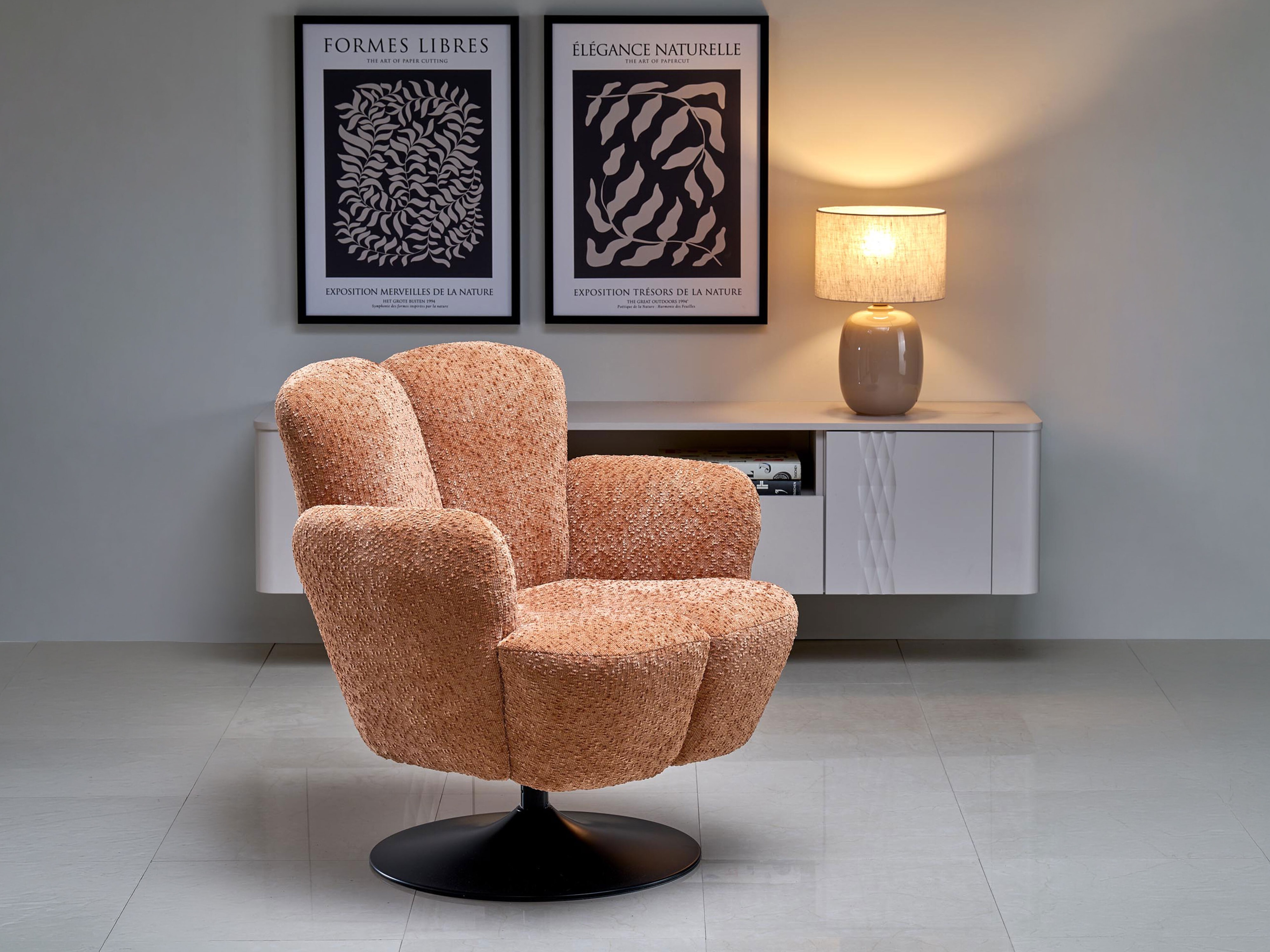 Poltrona Houston 2145 (Canela)