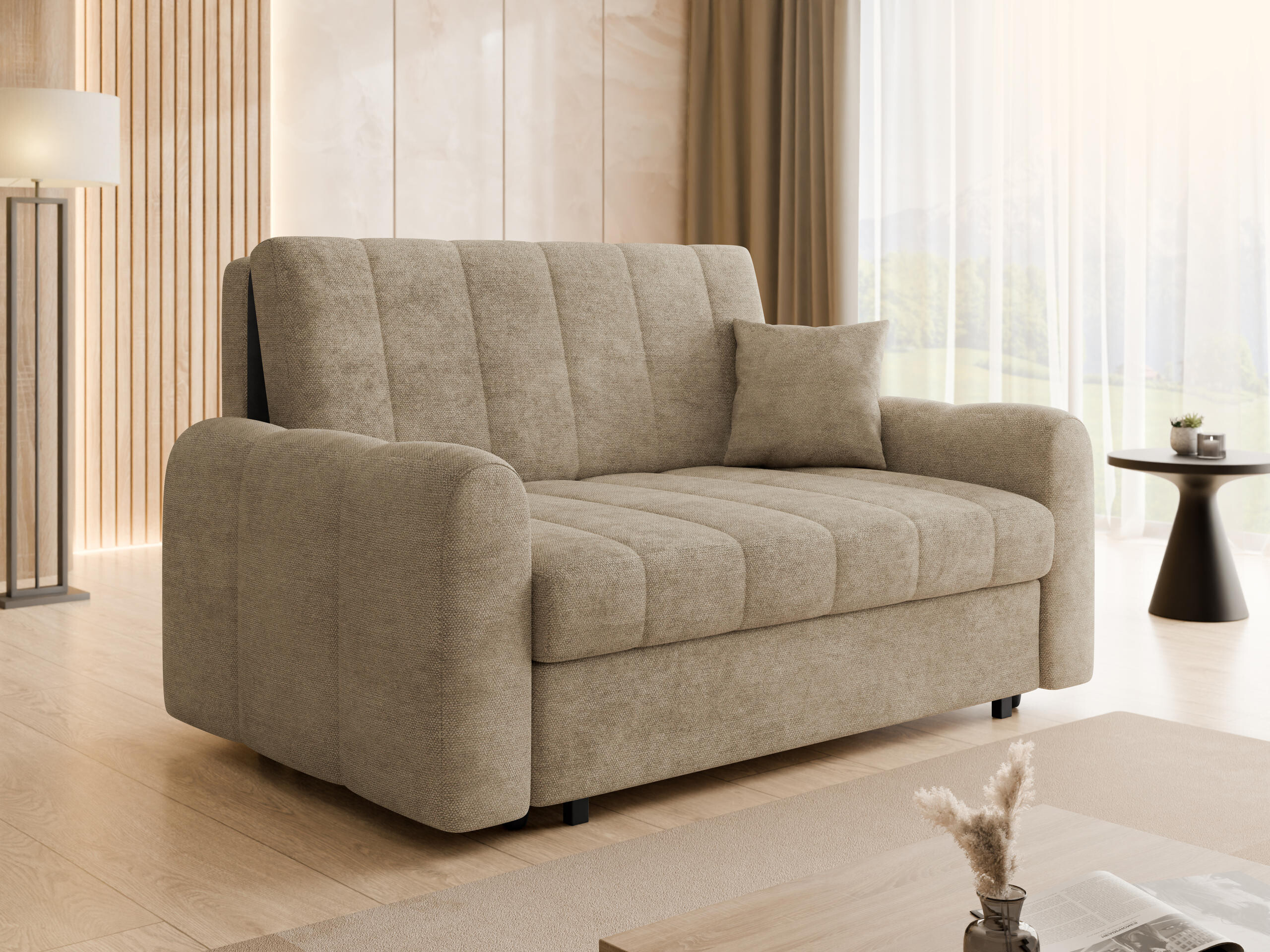 Sofá-cama Columbus 264 (Lumo 30)