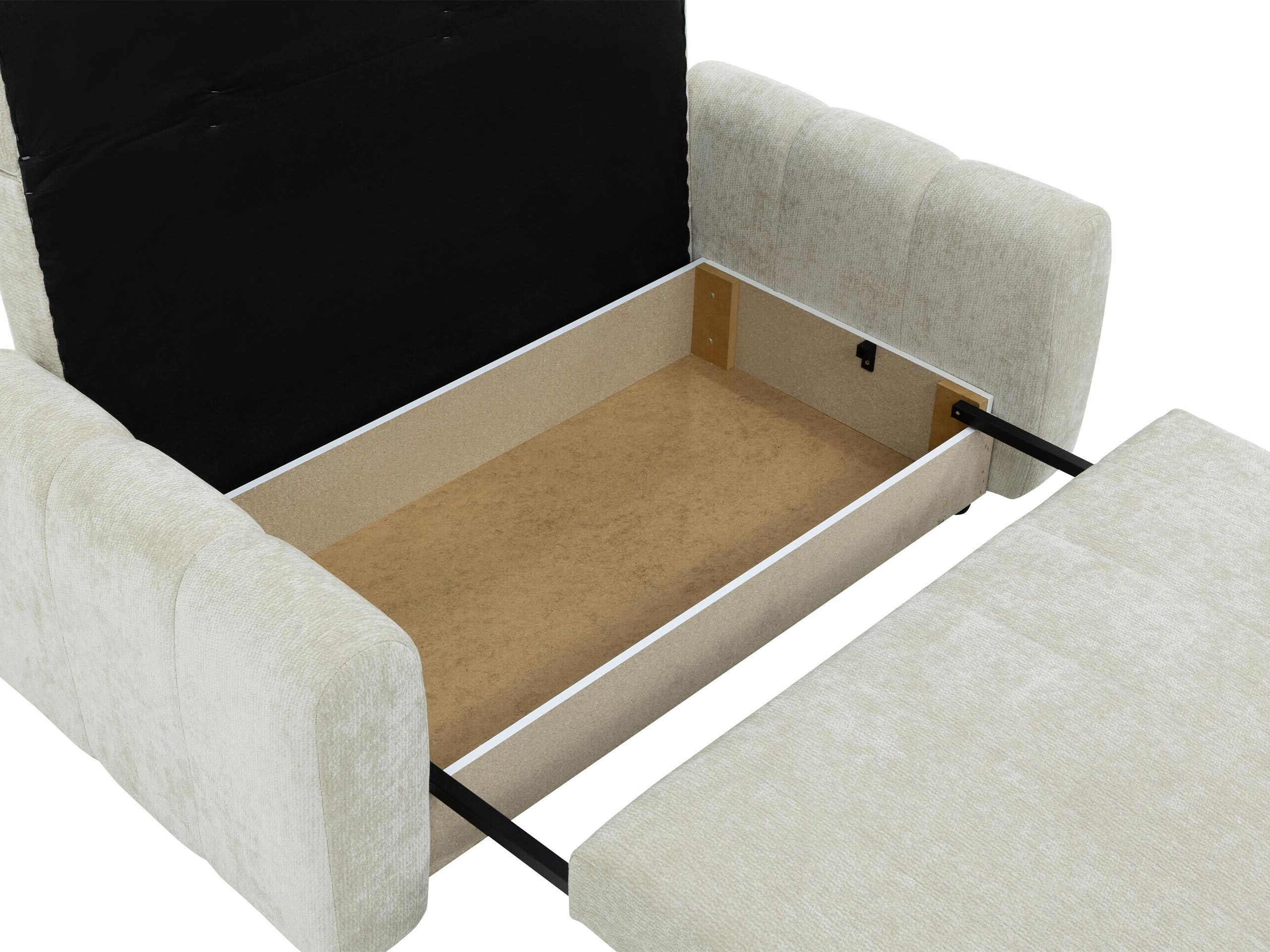 Sofá-cama Columbus 264 (Lumo 30)