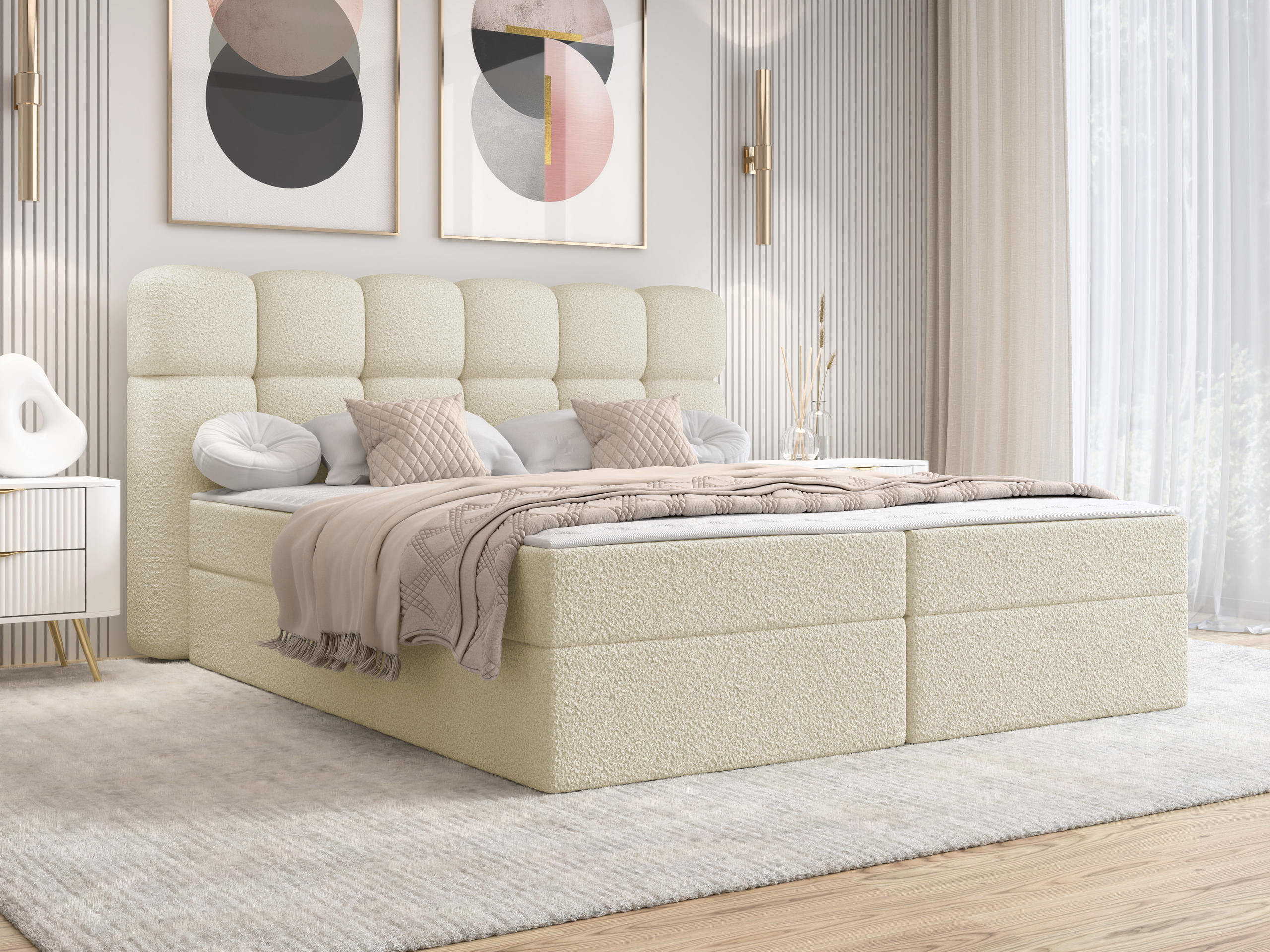 Cama continental Stonecrest 113 (Lambi 08)