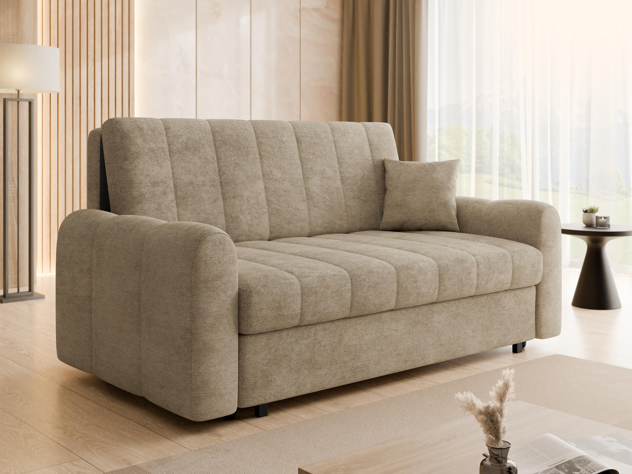 Sofá-cama Columbus 265 (Lumo 30)