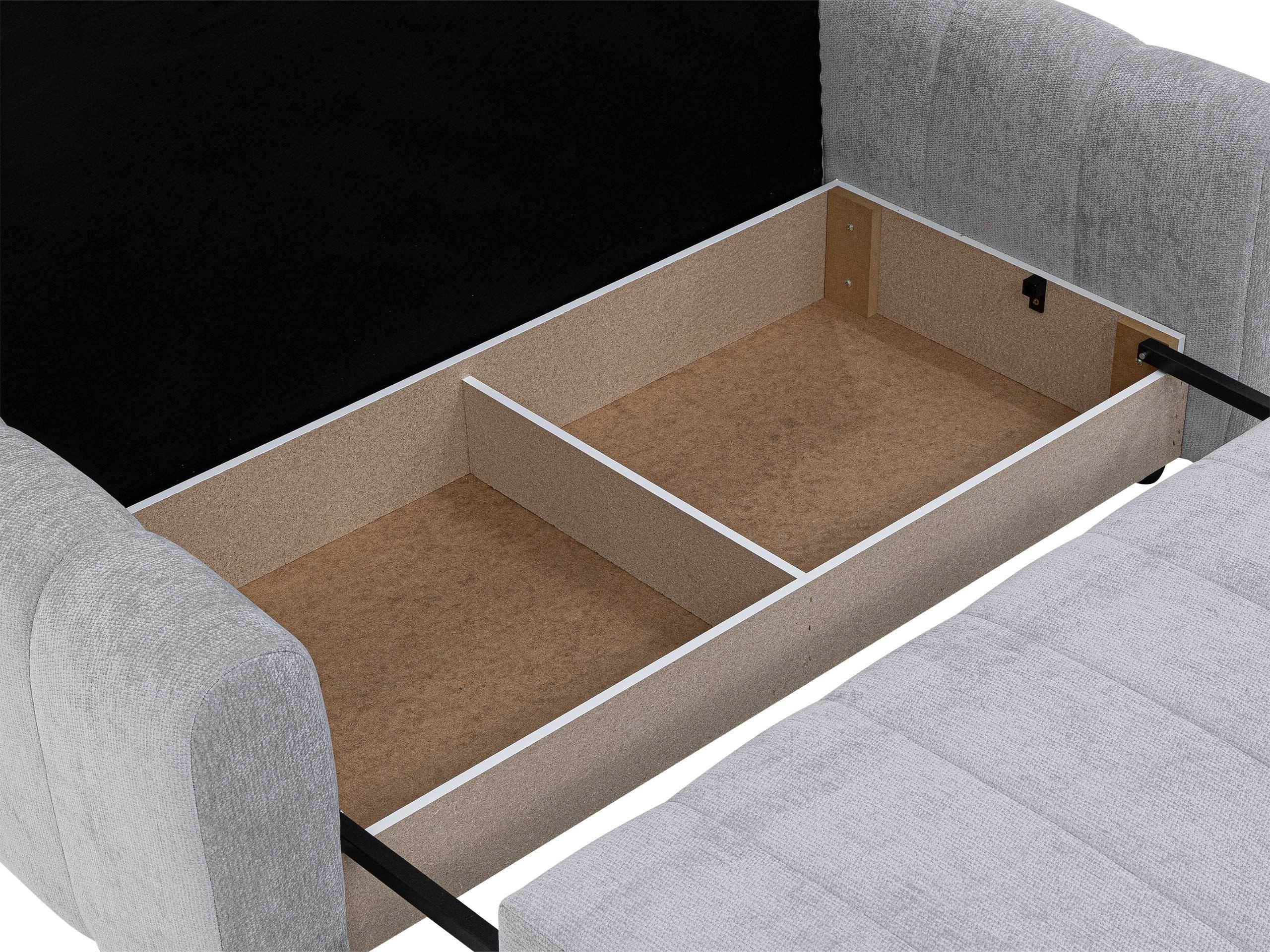 Sofá-cama Columbus 265 (Lumo 30)