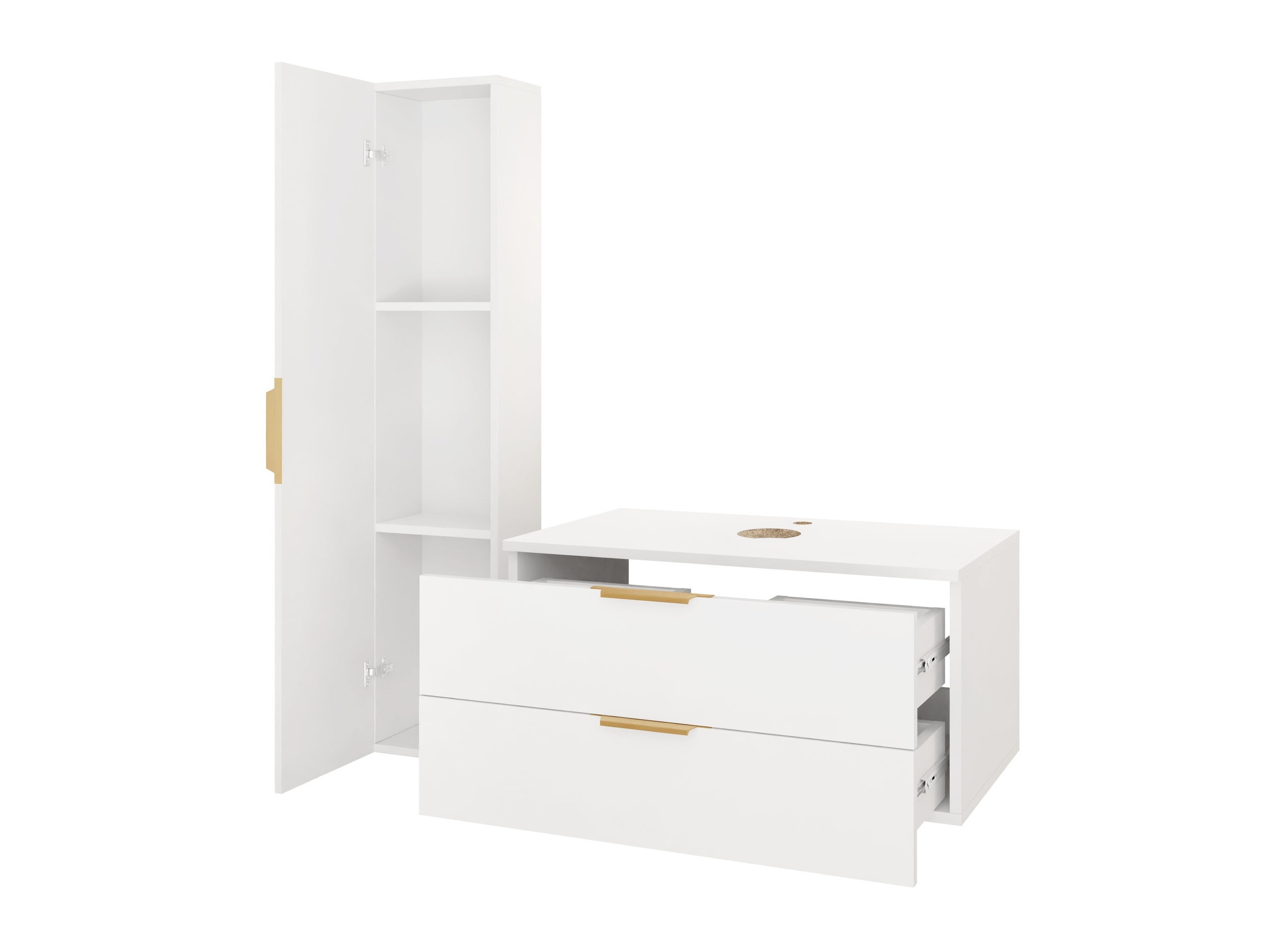 Conjunto para casa de banho Miami 412