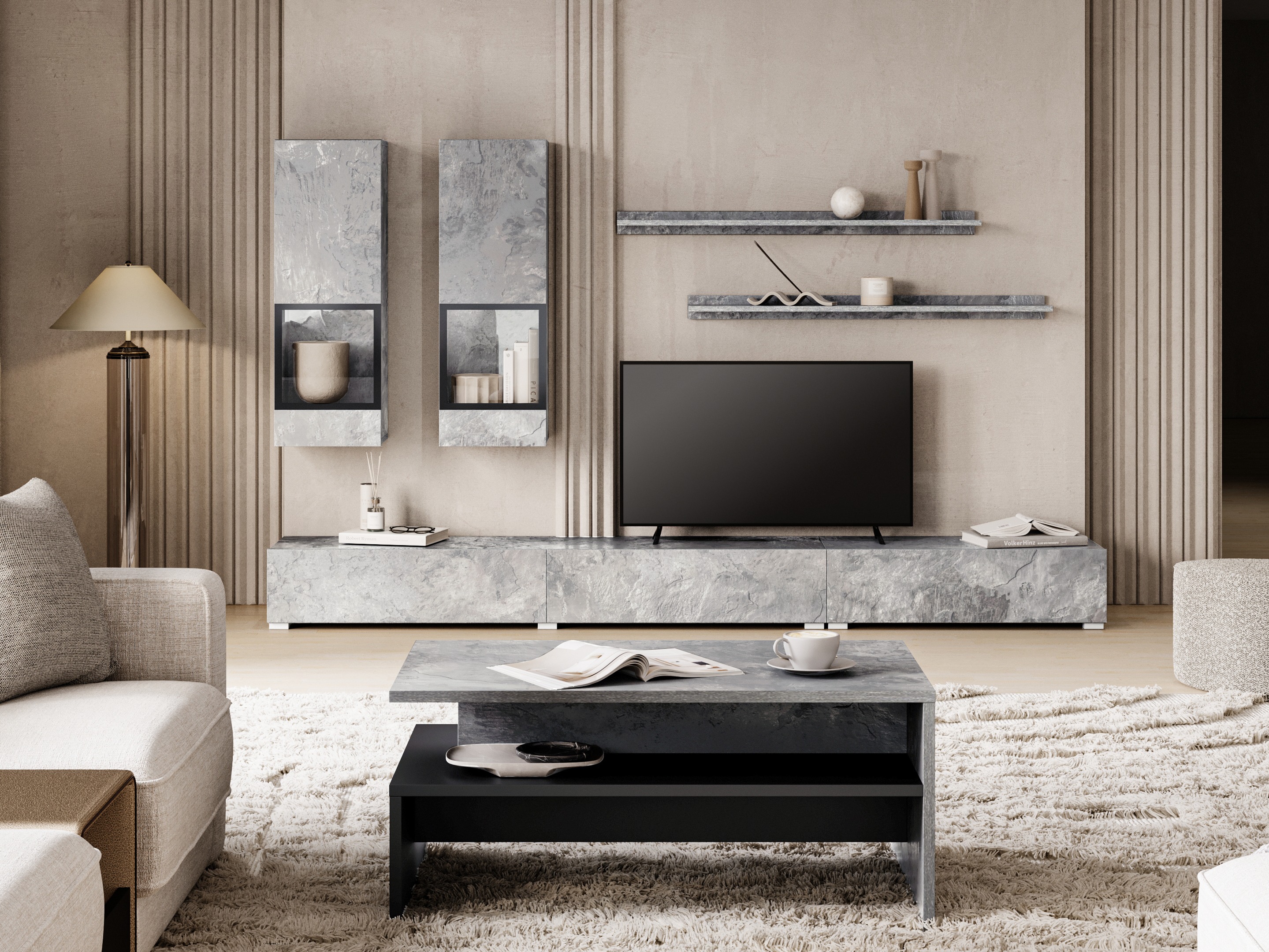 Conjunto para sala de estar SP6989